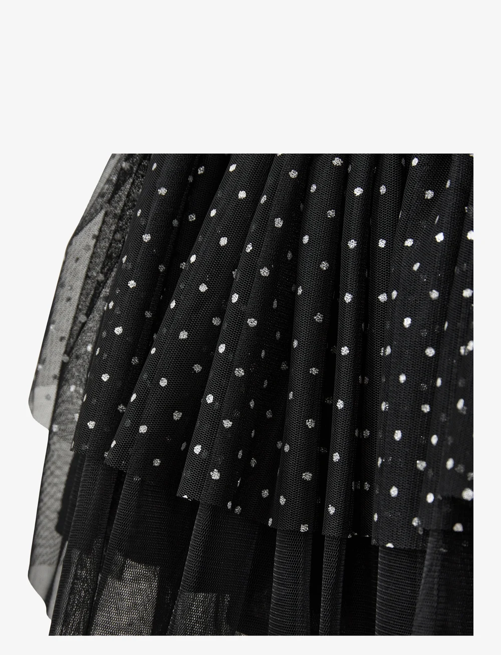 Sofie Schnoor Baby and Kids - SIGGYSK SKIRT - tüll-rock - black - 2
