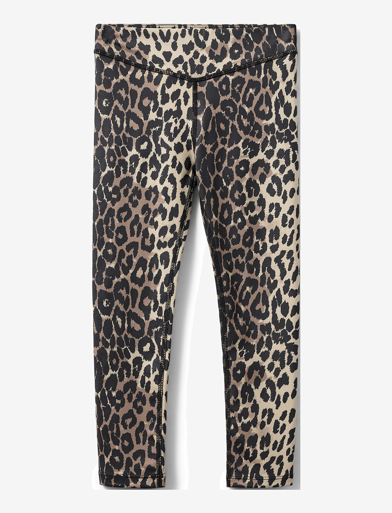 Sofie Schnoor Baby and Kids - AVELINASK LEGGINGS - leggings - light brown leopard - 0