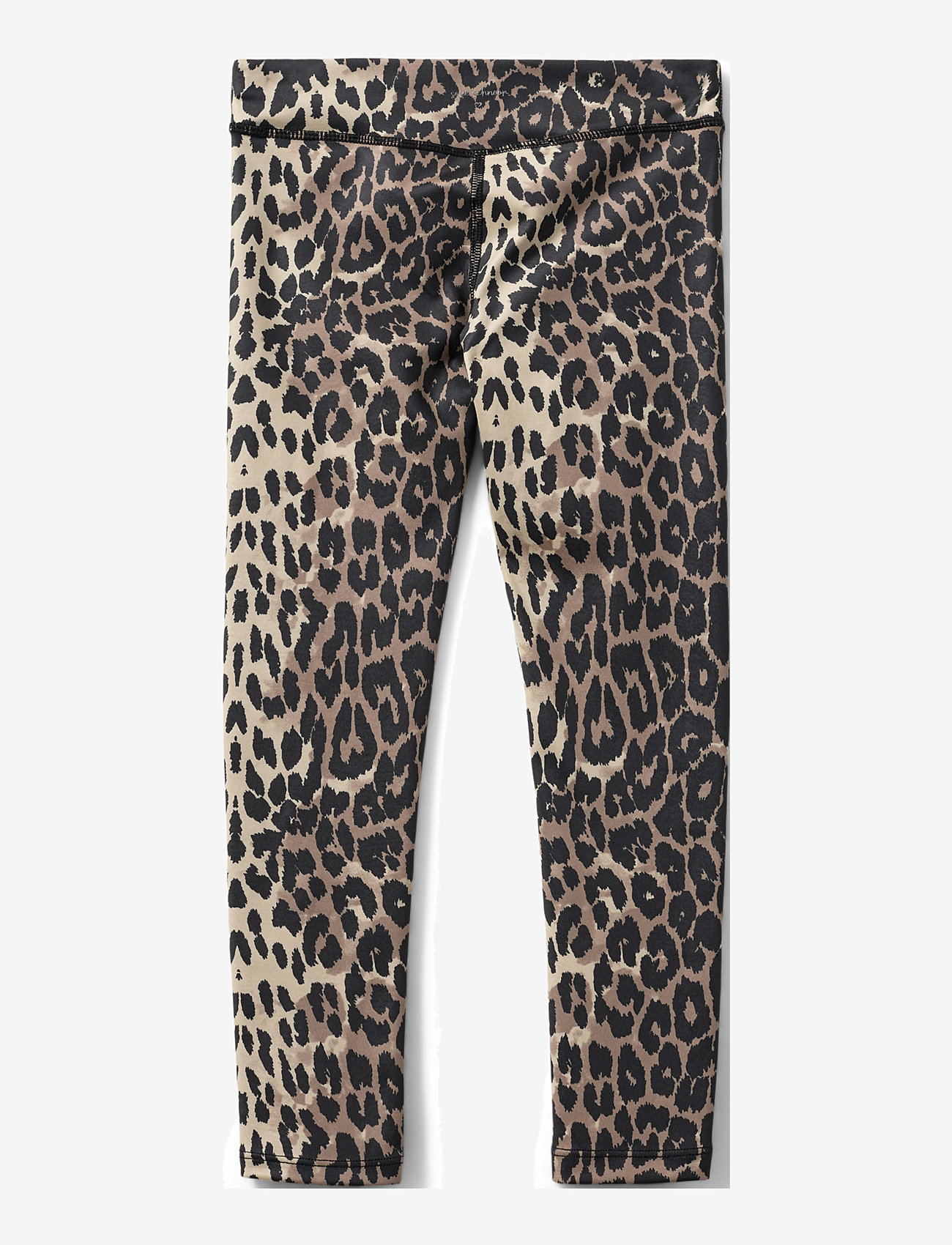 Sofie Schnoor Baby and Kids - AVELINASK LEGGINGS - leggings - light brown leopard - 1
