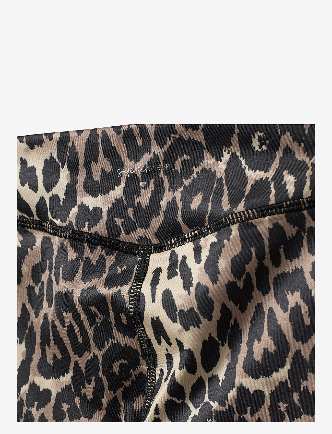 Sofie Schnoor Baby and Kids - AVELINASK LEGGINGS - leggings - light brown leopard - 2