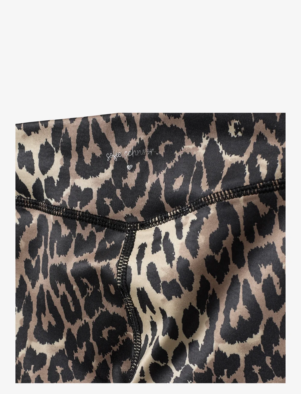 Sofie Schnoor Baby and Kids - AVELINASK LEGGINGS - leggings - light brown leopard - 2