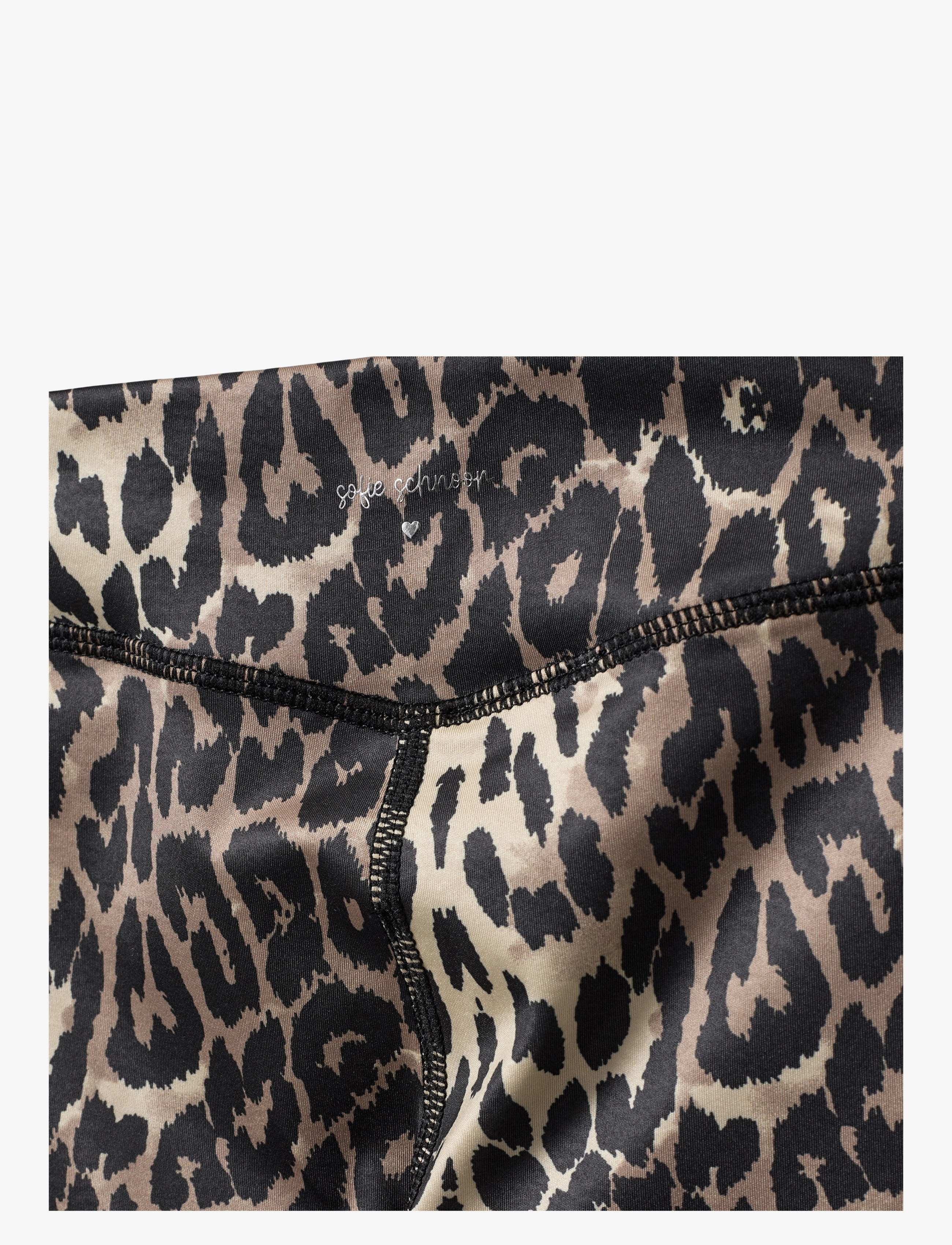 Sofie Schnoor Baby and Kids - AVELINASK LEGGINGS - leggings - light brown leopard - 2