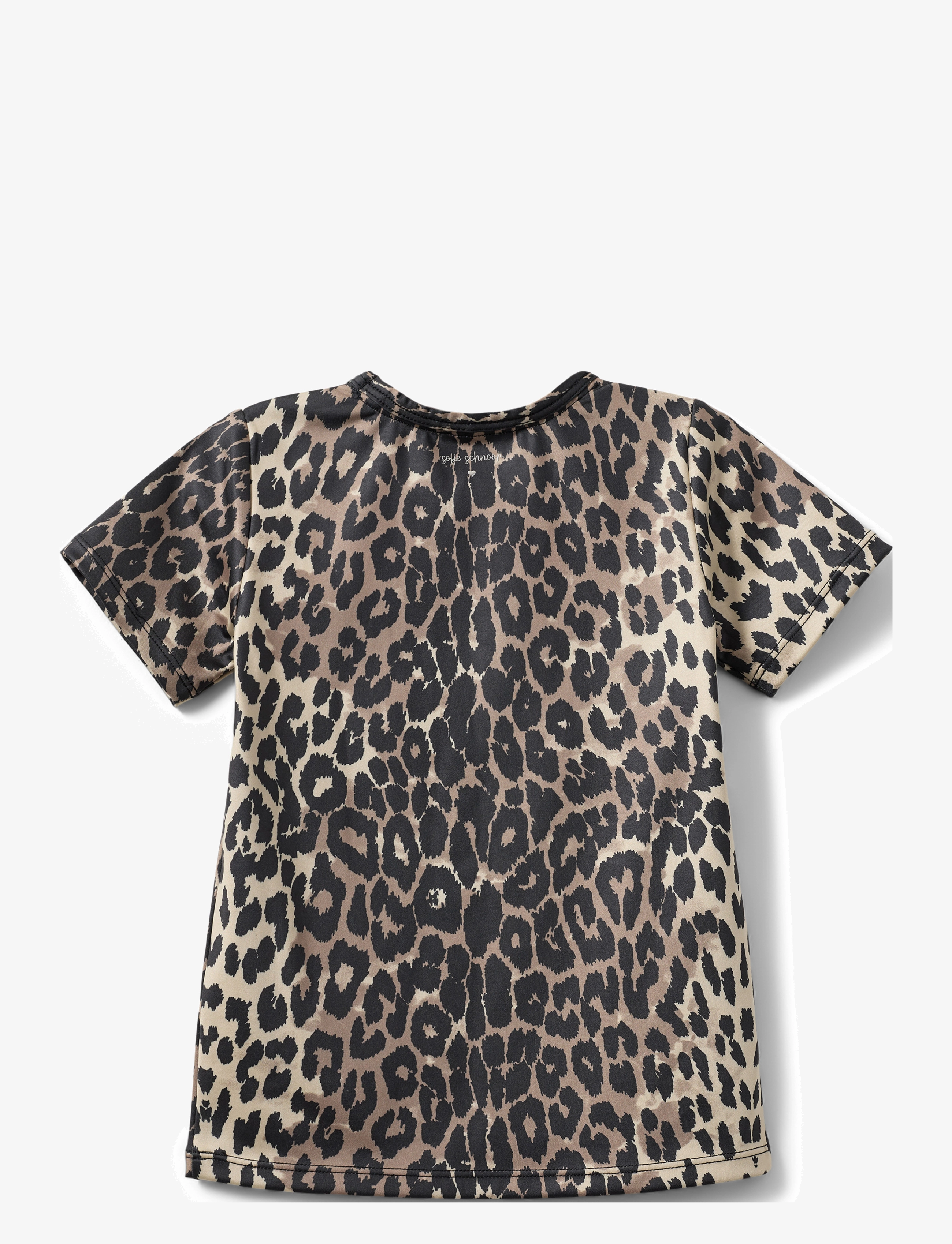 Sofie Schnoor Baby and Kids Asitask T-Shirt, 116, T-shirts, Schwarz - Short-sleeved, Kinder