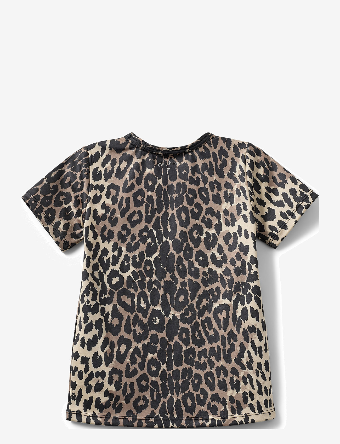 Sofie Schnoor Baby and Kids - ASITASK T-SHIRT - kortärmade t-shirts - light brown leopard - 1