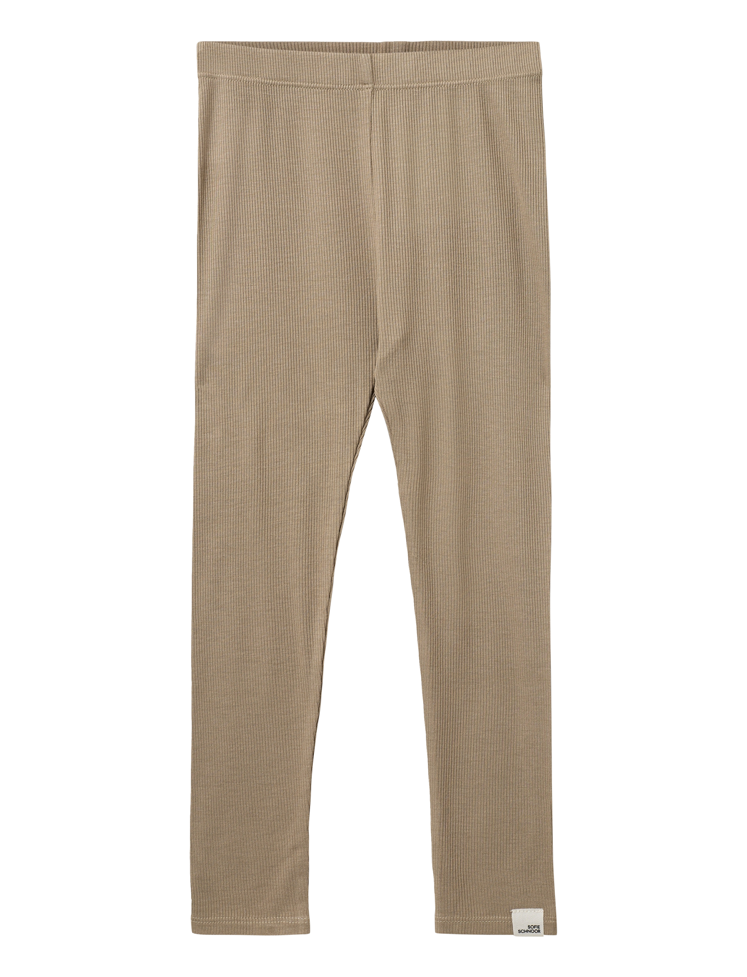 SOFIE SCHNOOR BABY Und Kinder Nalinesb Leggings Khaki - 110 - Kinder