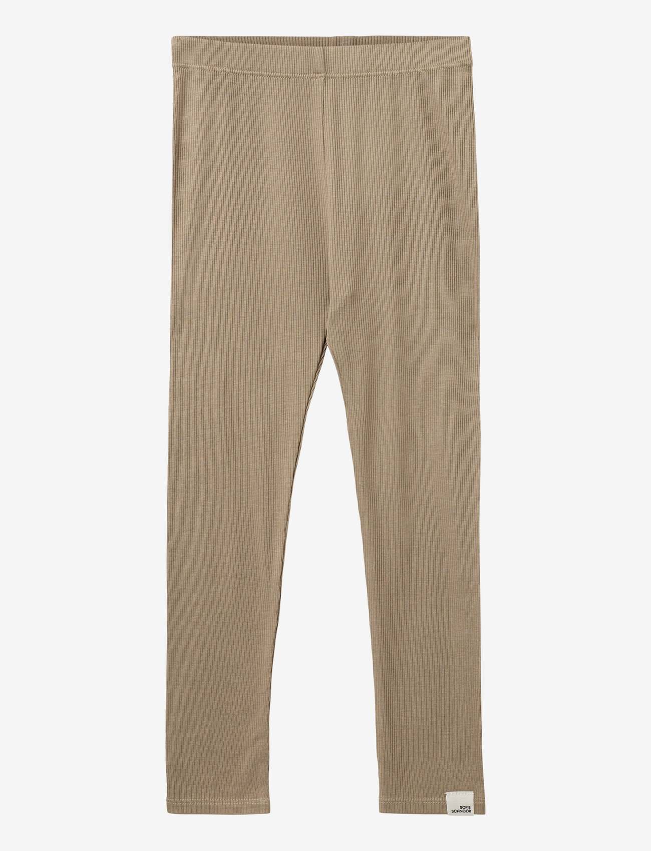 Sofie Schnoor Baby and Kids - NALINESB LEGGINGS - leggings - dark sand - 0