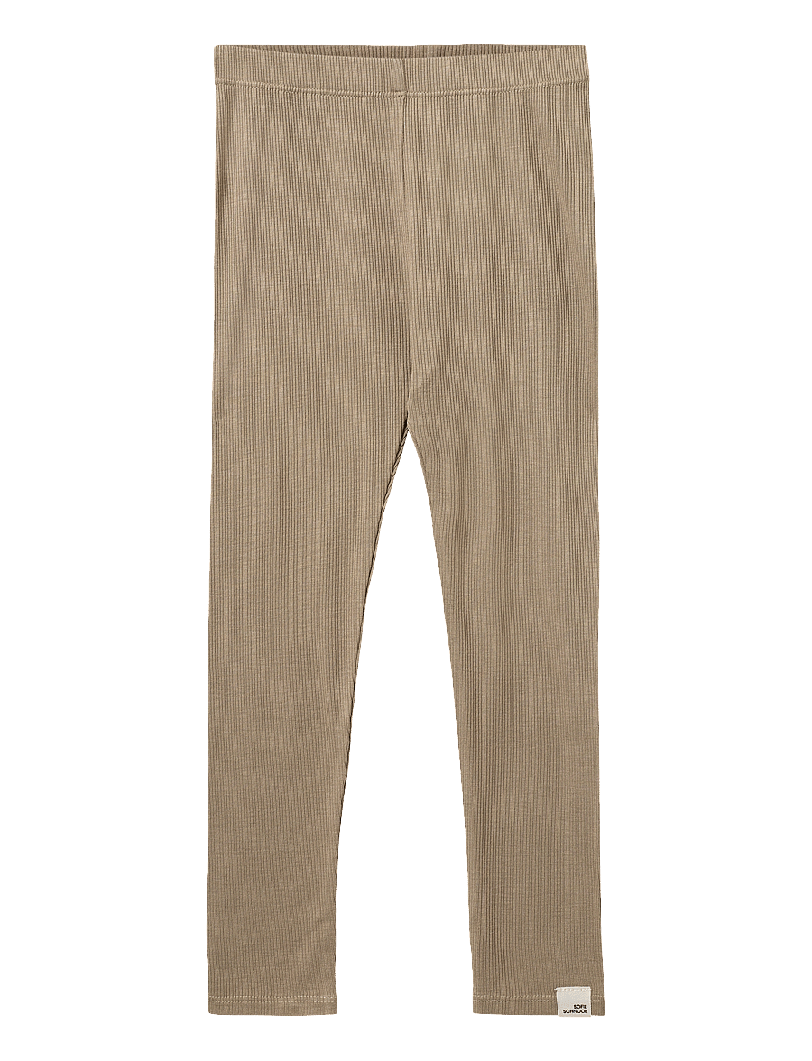 Sofie Schnoor Baby and Kids - NALINESB LEGGINGS - leggings - dark sand - 0