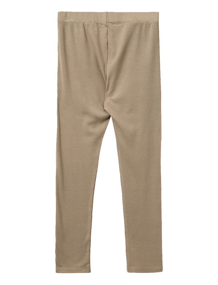 Sofie Schnoor Baby and Kids - NALINESB LEGGINGS - leggings - dark sand - 1