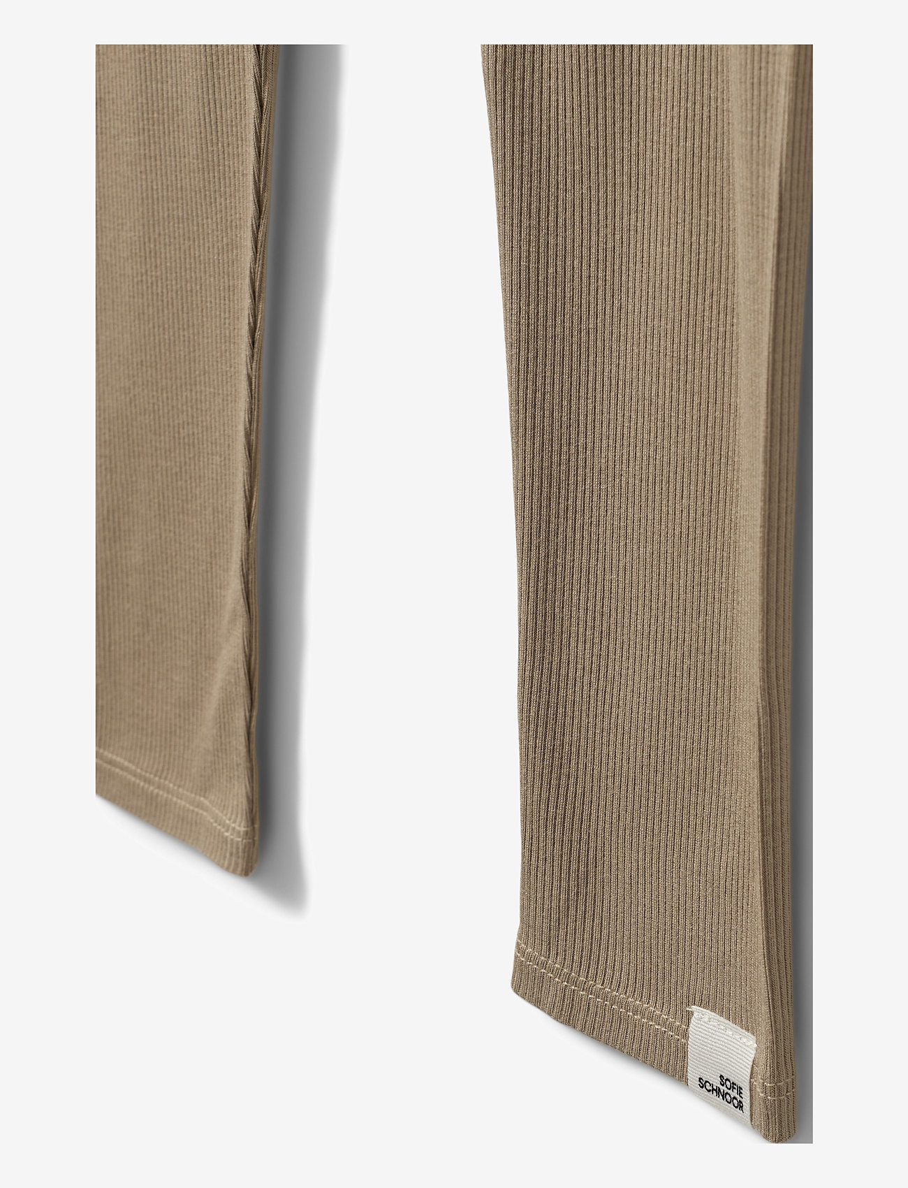 Sofie Schnoor Baby and Kids - NALINESB LEGGINGS - leggings - dark sand - 2