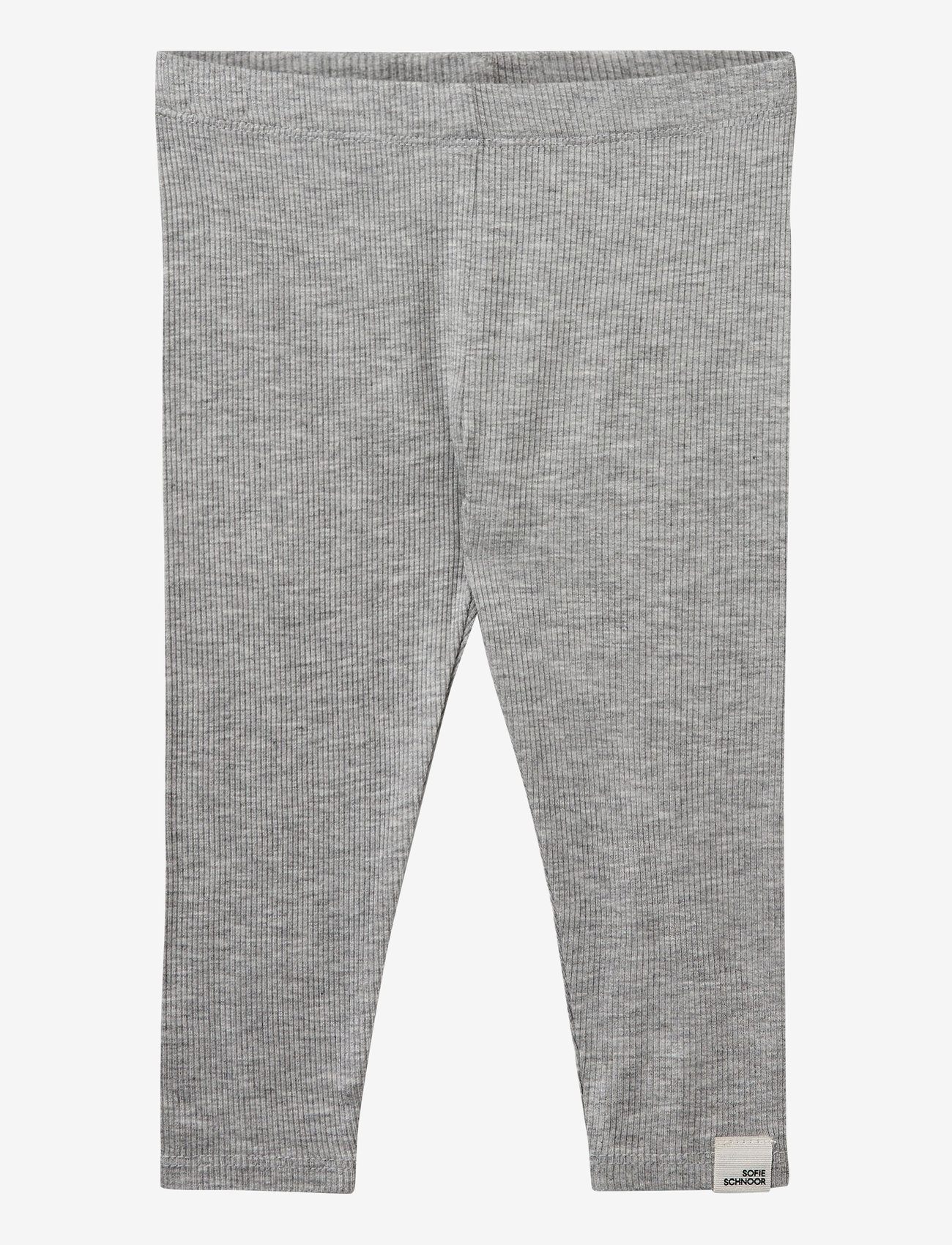 Sofie Schnoor Baby and Kids - NALINESB LEGGINGS - sügisesed riided - grey mel - 0