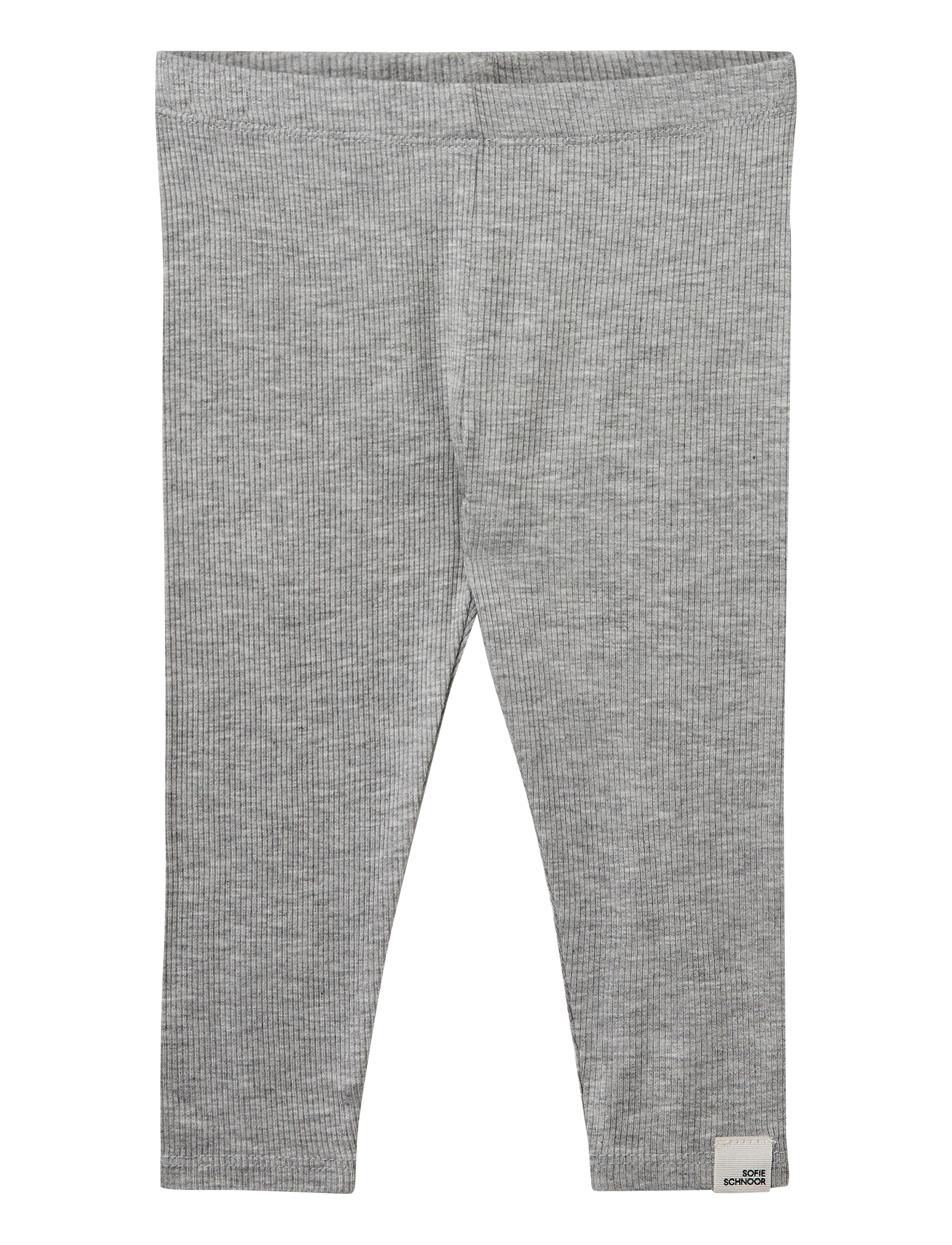 Sofie Schnoor Baby and Kids NALINESB LEGGINGS - Kläder - GREY MEL / grey