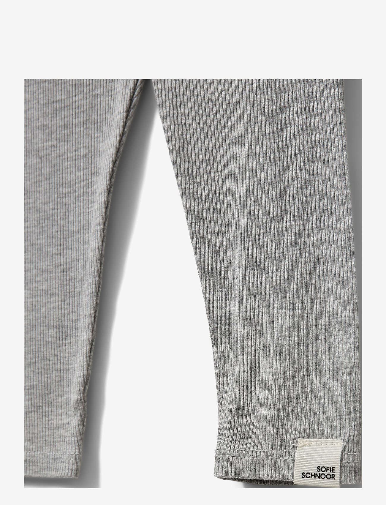 Sofie Schnoor Baby and Kids - NALINESB LEGGINGS - sügisesed riided - grey mel - 2