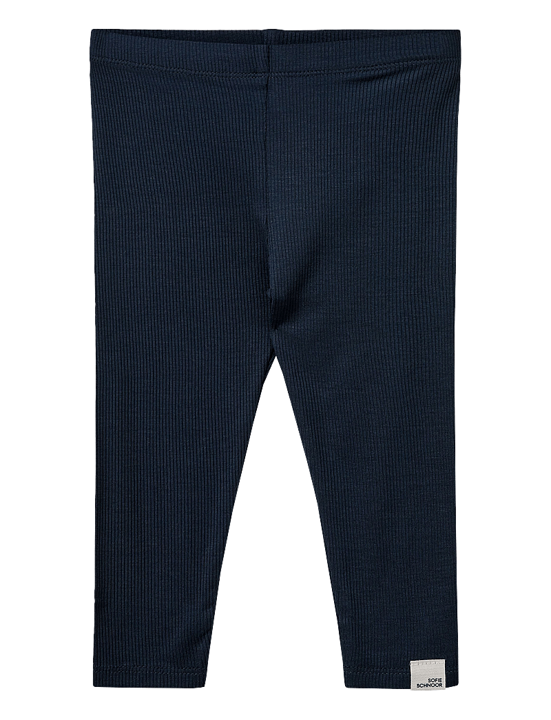 Sofie Schnoor Baby and Kids - NALINESB LEGGINGS - leggings - navy blue - 0