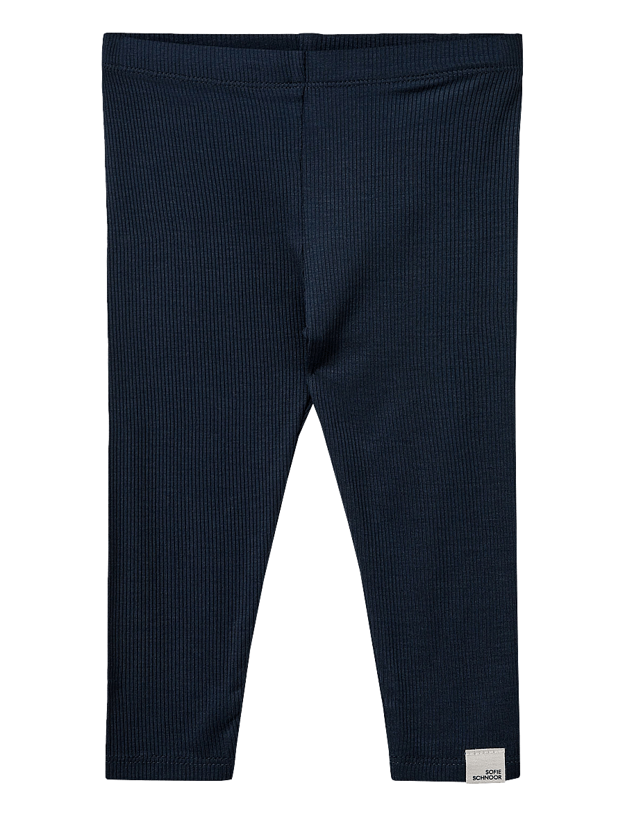 Sofie Schnoor Baby and Kids - NALINESB LEGGINGS - leggings - navy blue - 0