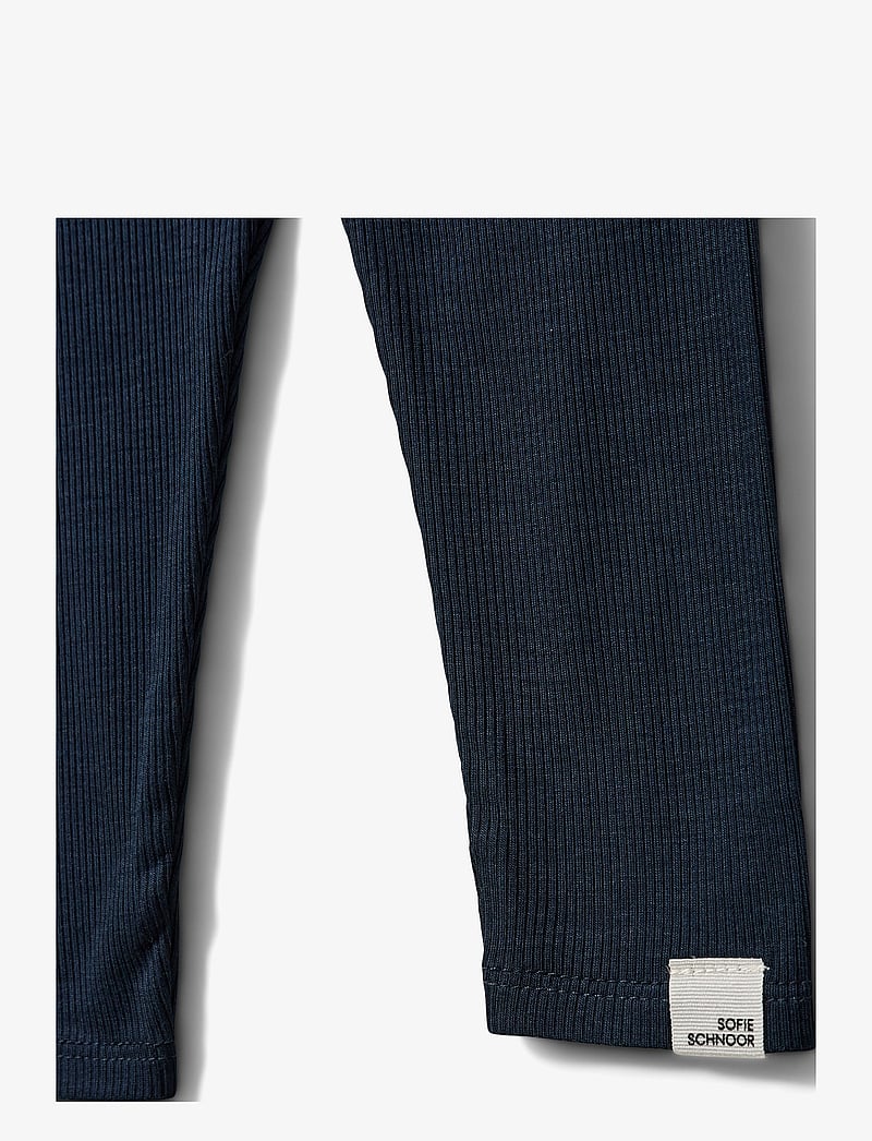 Sofie Schnoor Baby and Kids - NALINESB LEGGINGS - leggings - navy blue - 2