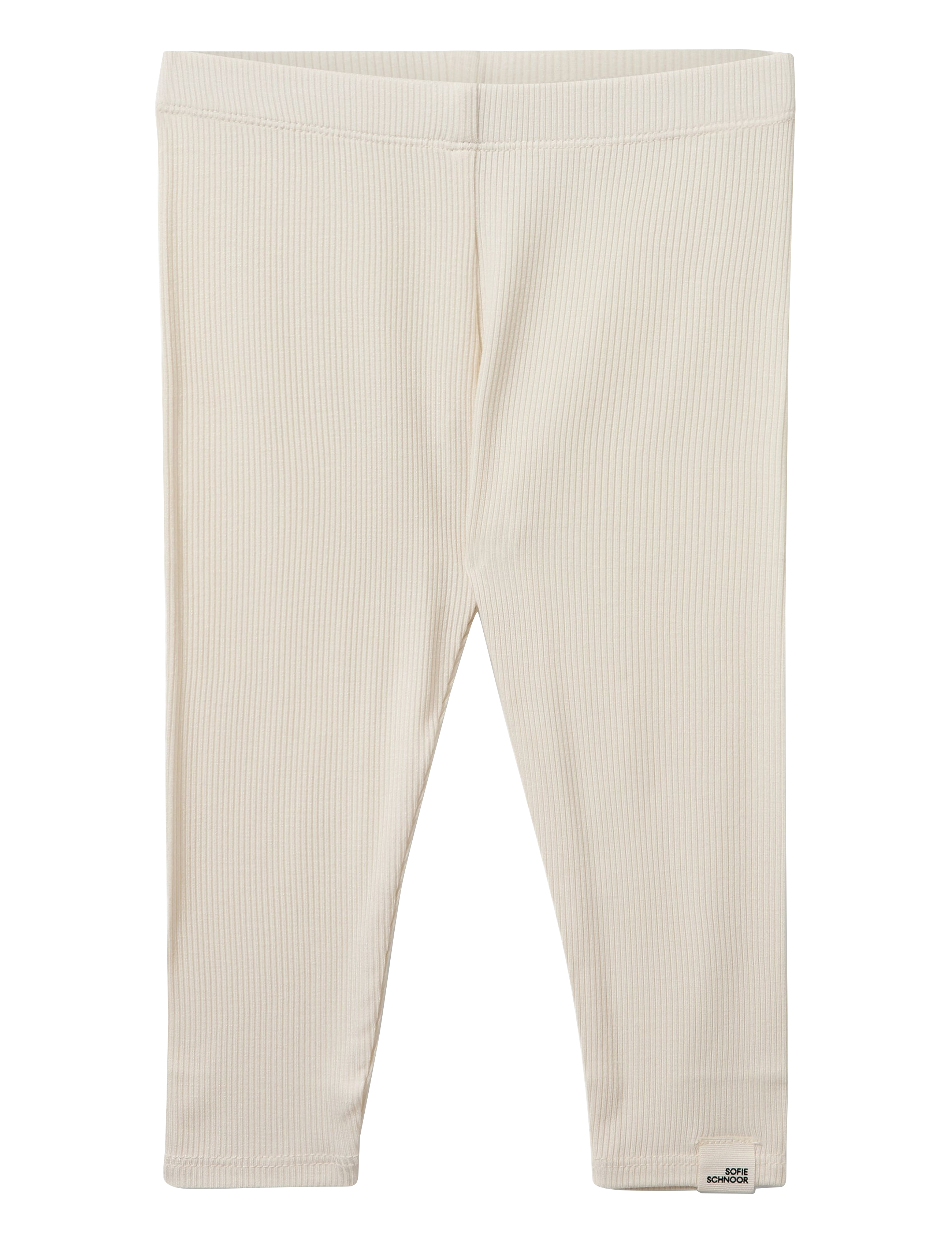 Sofie Schnoor Baby and Kids Nalinesb Leggings, 110, Unterteile, Creme - Kinder