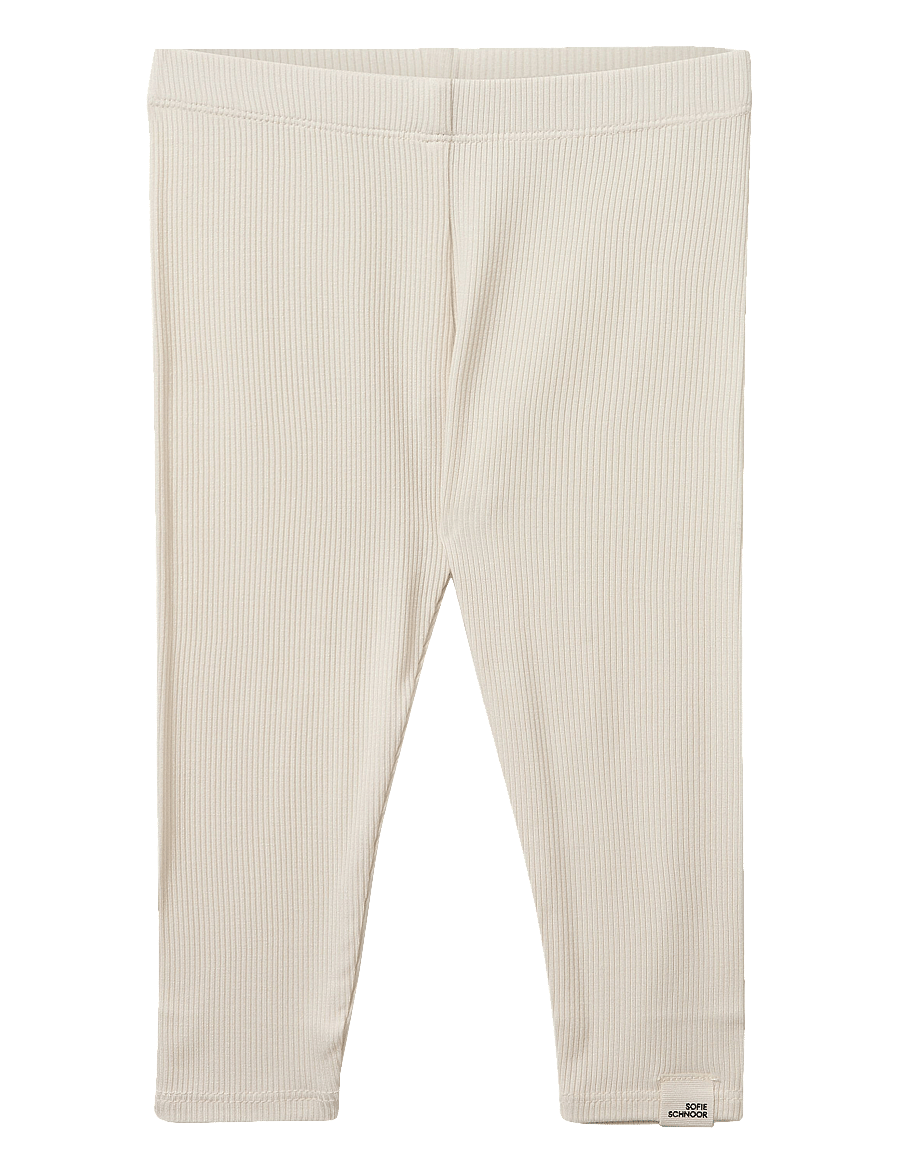 Sofie Schnoor Baby and Kids - NALINESB LEGGINGS - leggings - off white - 0