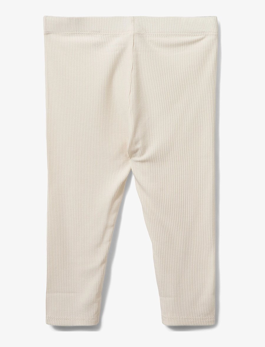 Sofie Schnoor Baby and Kids - NALINESB LEGGINGS - leggings - off white - 1