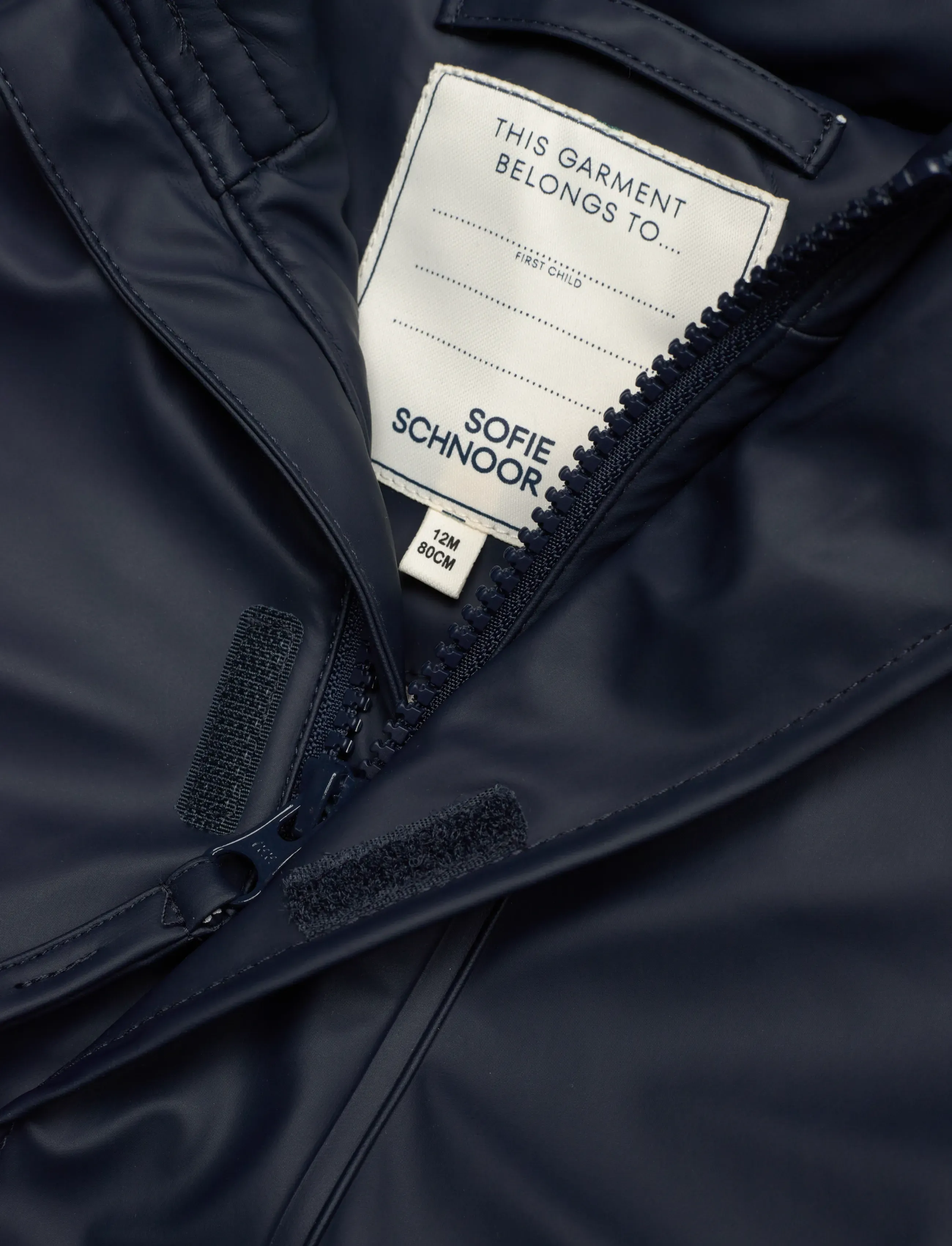 Sofie Schnoor Baby and Kids - BILLIESK JACKET - regnkappor - dark blue - 2