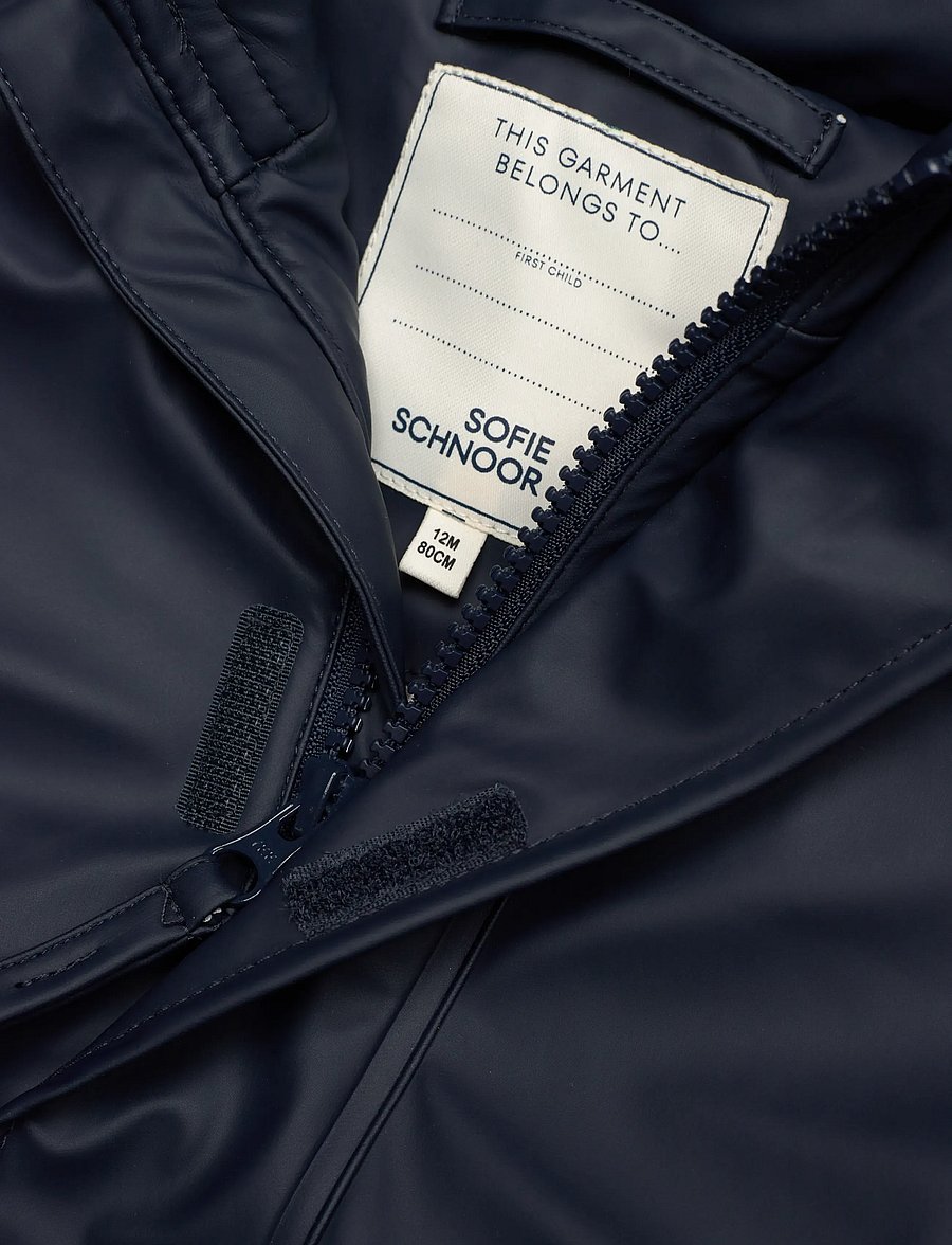 Sofie Schnoor Baby and Kids - BILLIESK JACKET - regenjacken - dark blue - 2
