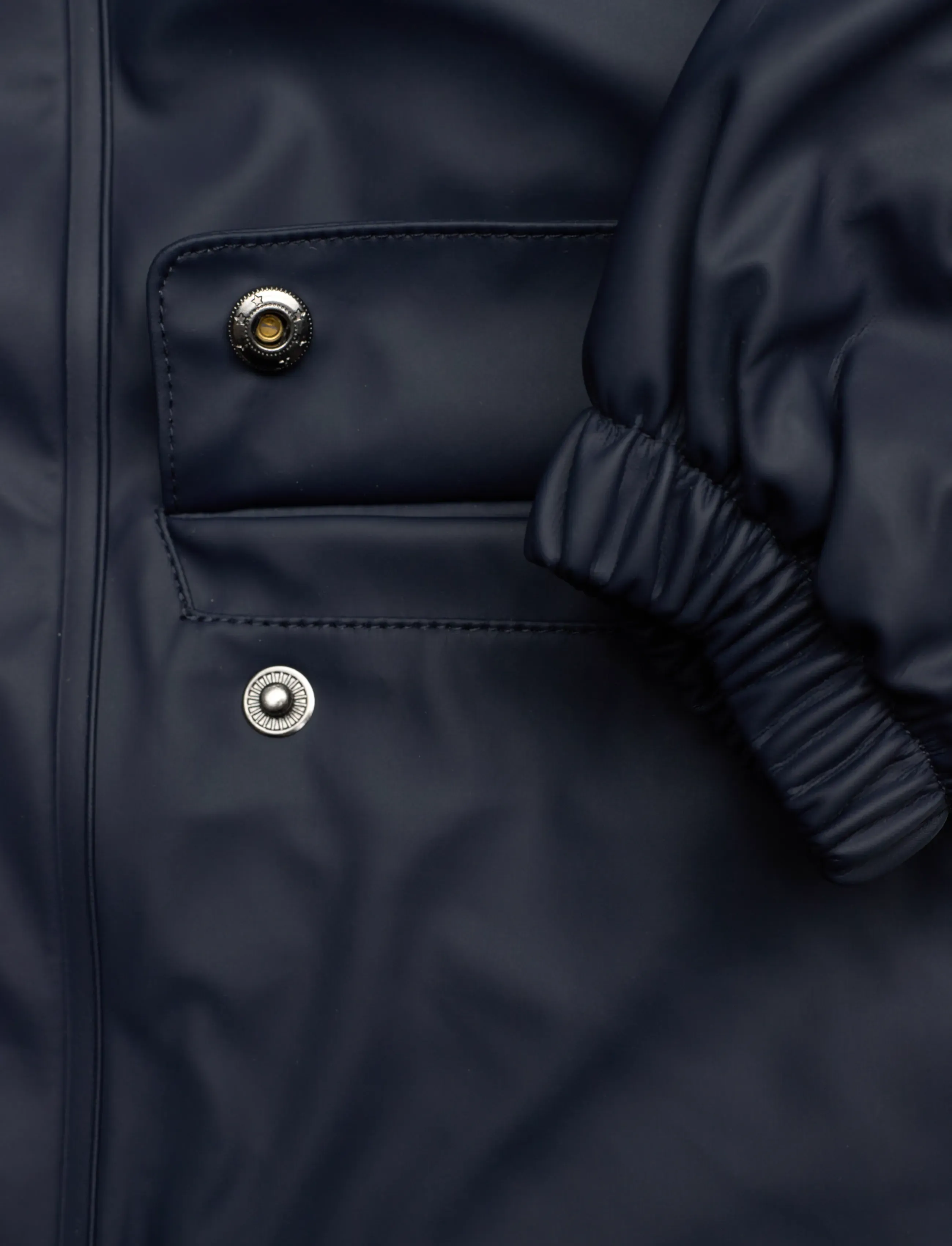 Sofie Schnoor Baby and Kids - BILLIESK JACKET - regnkappor - dark blue - 4