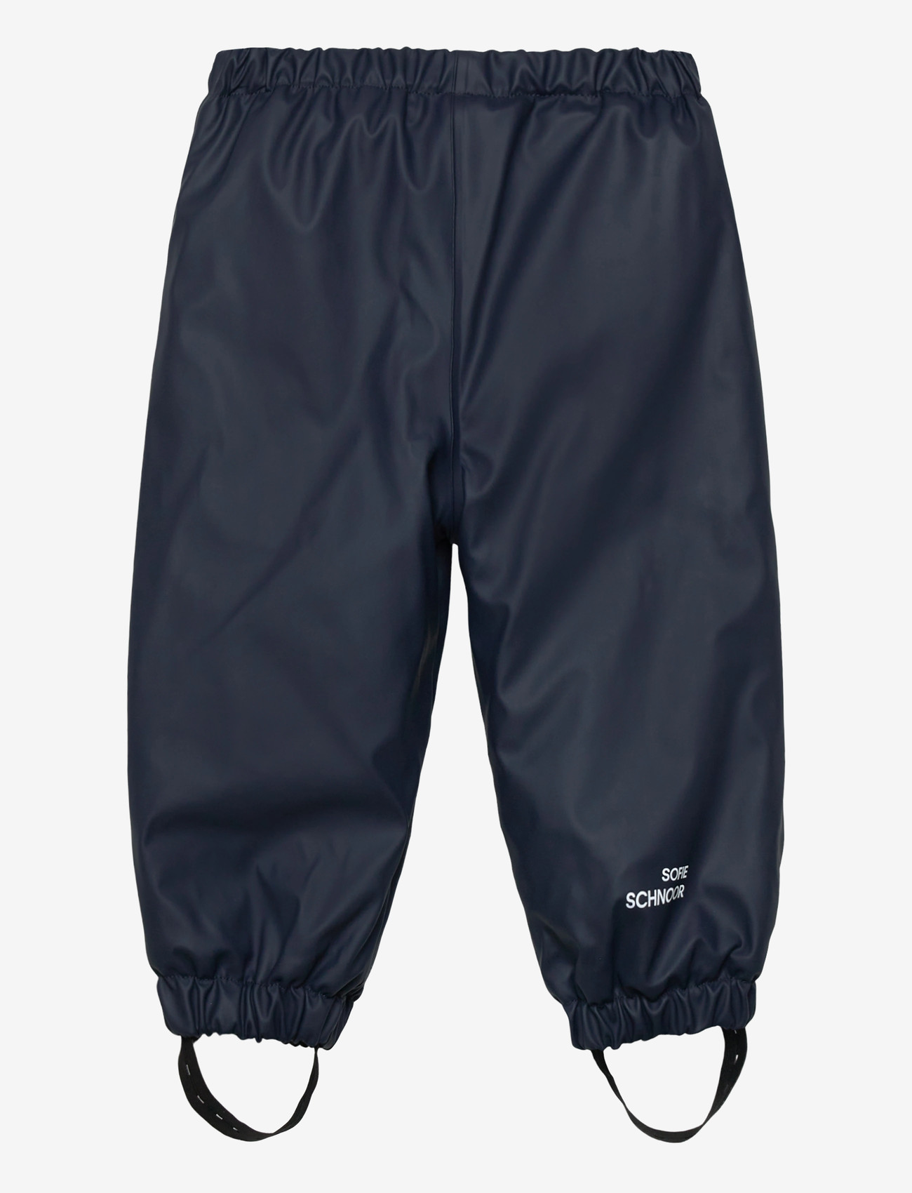 Sofie Schnoor Baby and Kids - BERNARDKB OUTERWEAR - rain trousers - dark blue - 1