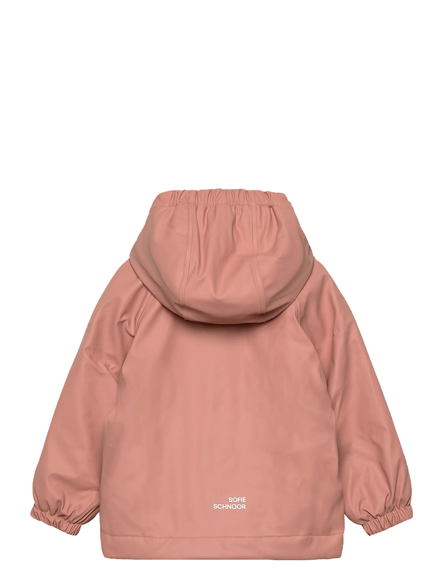 Sofie Schnoor Baby and Kids - BILLIEKB JACKET - kurtki przeciwdeszczowe - rosy brown - 1