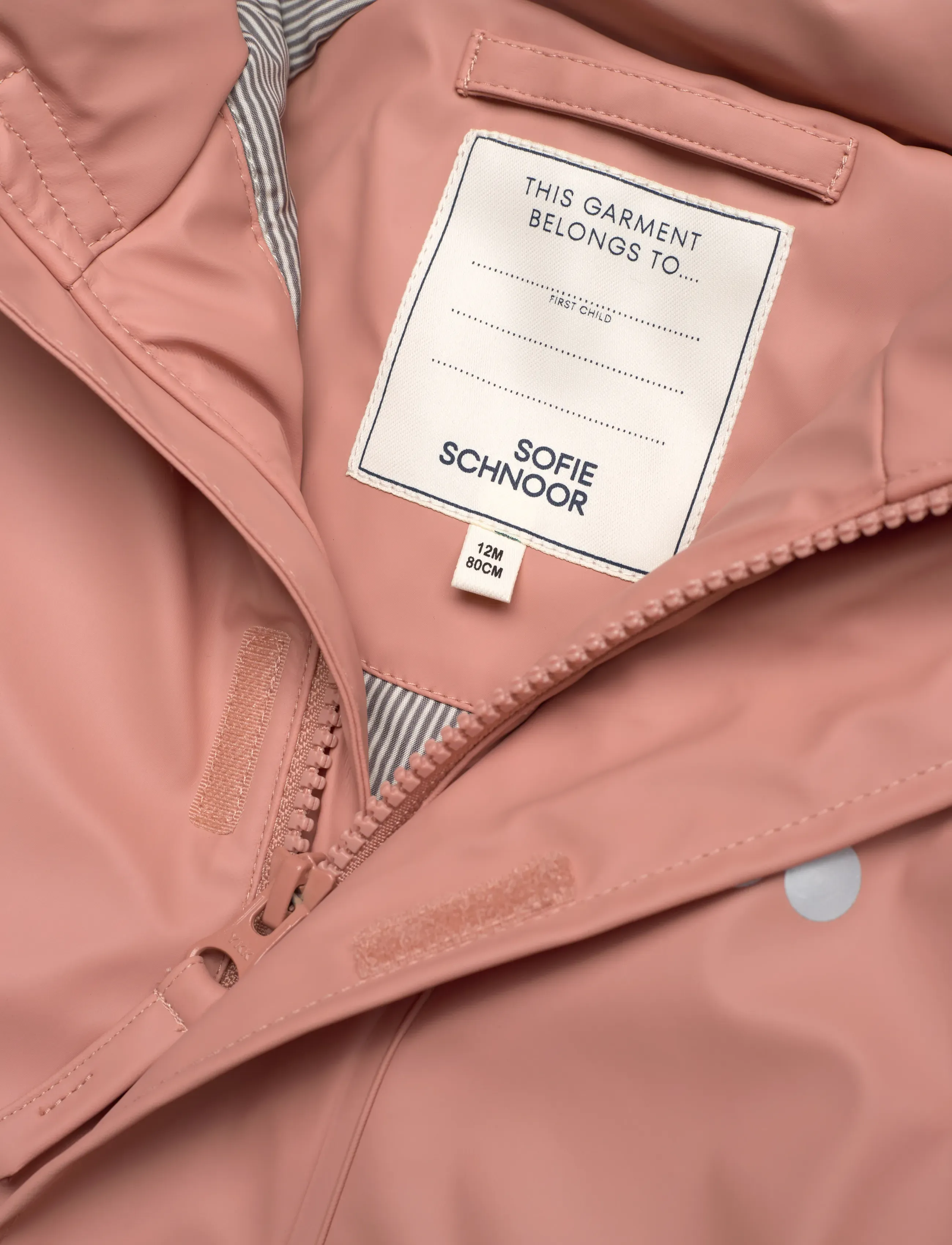 Sofie Schnoor Baby and Kids - BILLIEKB JACKET - regenjacken - rosy brown - 2