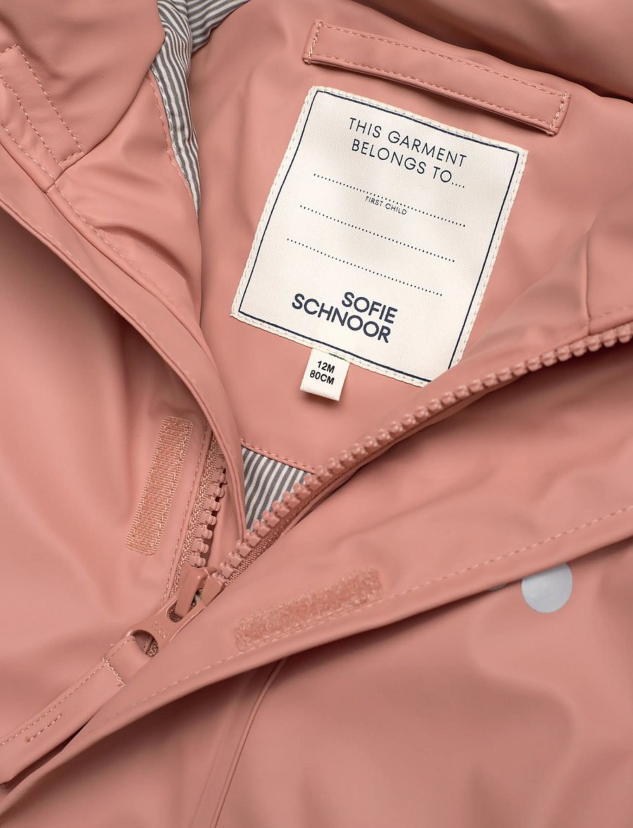 Sofie Schnoor Baby and Kids - BILLIEKB JACKET - regnjackor - rosy brown - 2