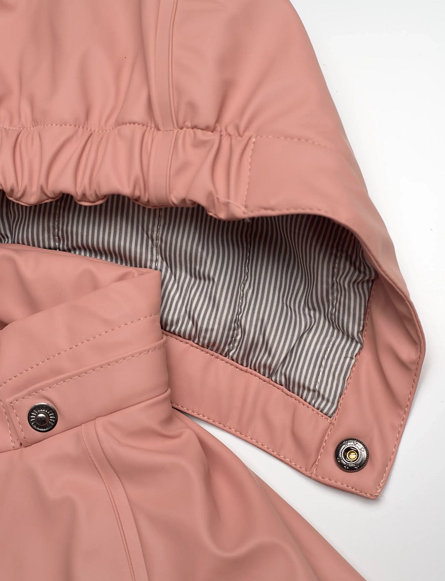 Sofie Schnoor Baby and Kids - BILLIEKB JACKET - kurtki przeciwdeszczowe - rosy brown - 3
