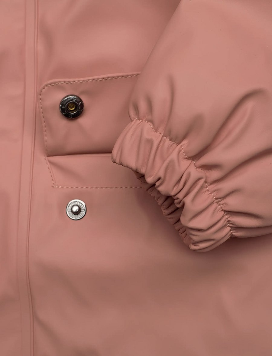 Sofie Schnoor Baby and Kids - BILLIEKB JACKET - kurtki przeciwdeszczowe - rosy brown - 4