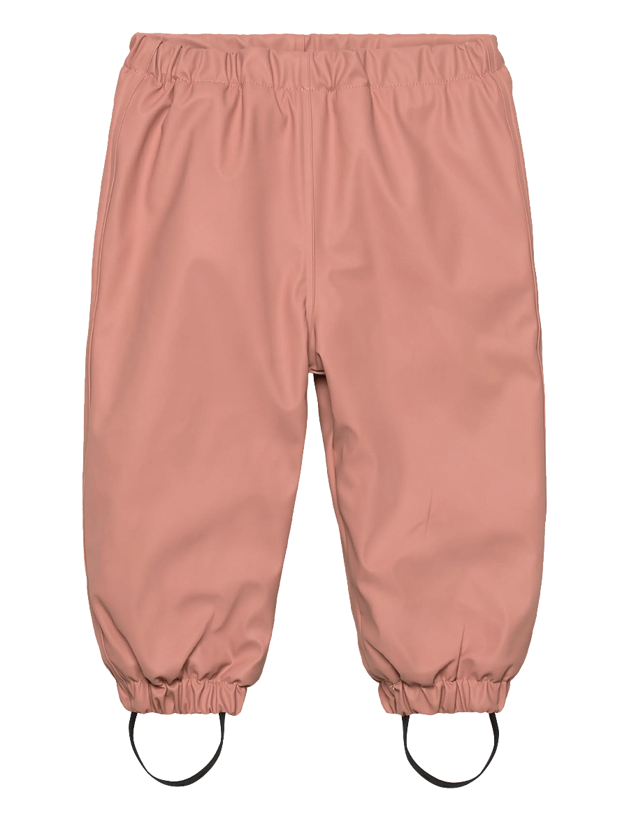 Sofie Schnoor Baby and Kids - BERNARDSK OUTERWEAR - regnbyxor - rosy brown - 0