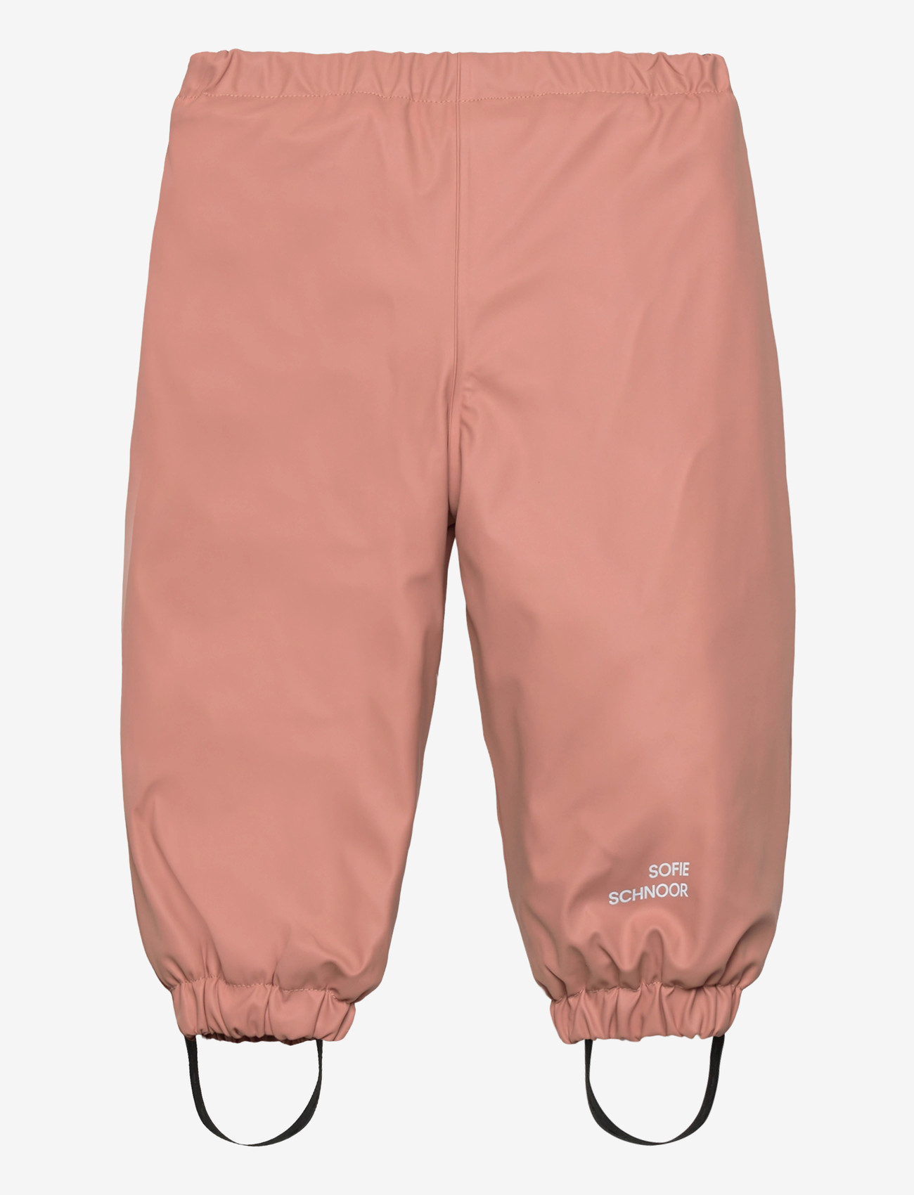 Sofie Schnoor Baby and Kids - BERNARDSK OUTERWEAR - rain trousers - rosy brown - 1
