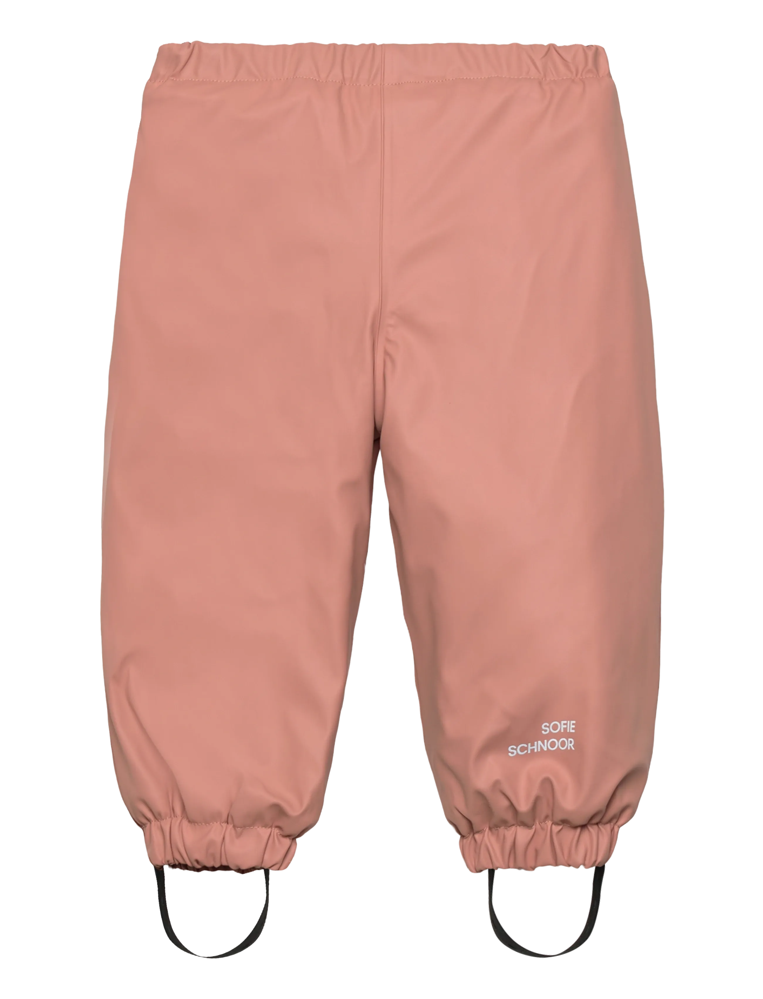 Sofie Schnoor Baby and Kids - BERNARDSK OUTERWEAR - vihmapüksid - rosy brown - 1