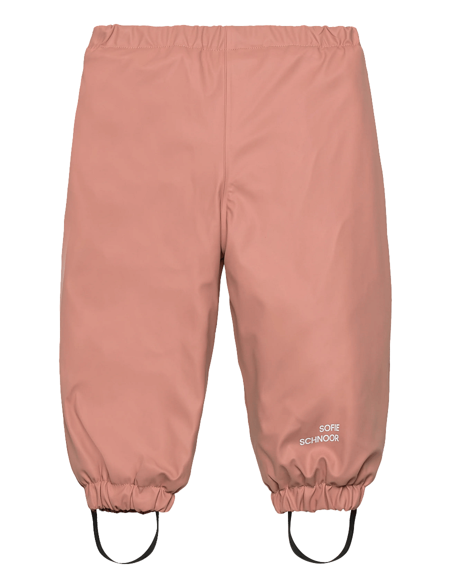 Sofie Schnoor Baby and Kids - BERNARDSK OUTERWEAR - regnbyxor - rosy brown - 1