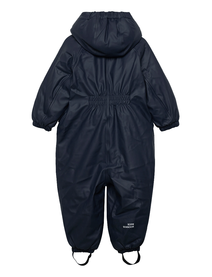 Sofie Schnoor Baby and Kids - ERINKB OUTERWEAR - snowsuit - dark blue - 1