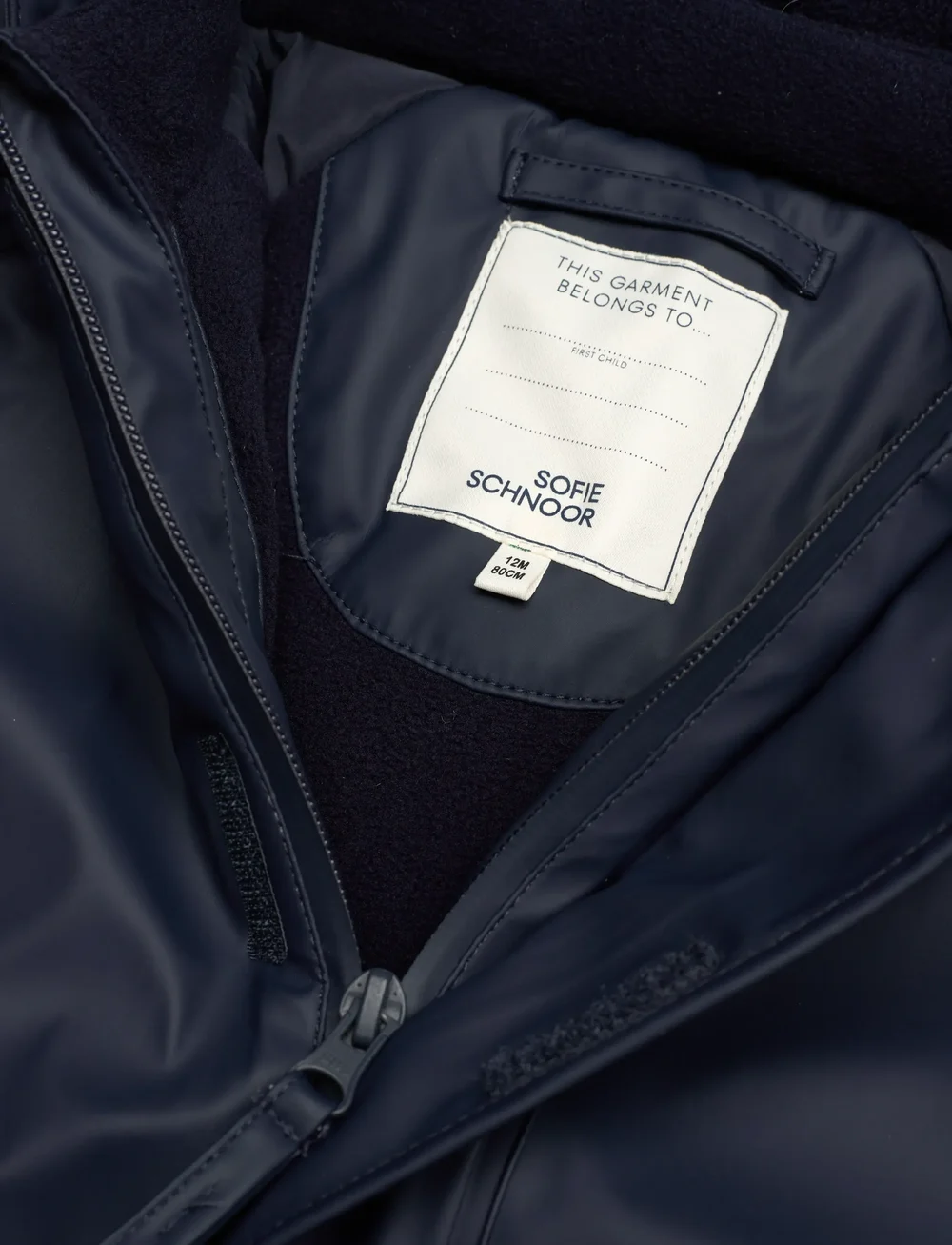 Sofie Schnoor Baby and Kids - ERINKB OUTERWEAR - shop efter alder - dark blue - 2
