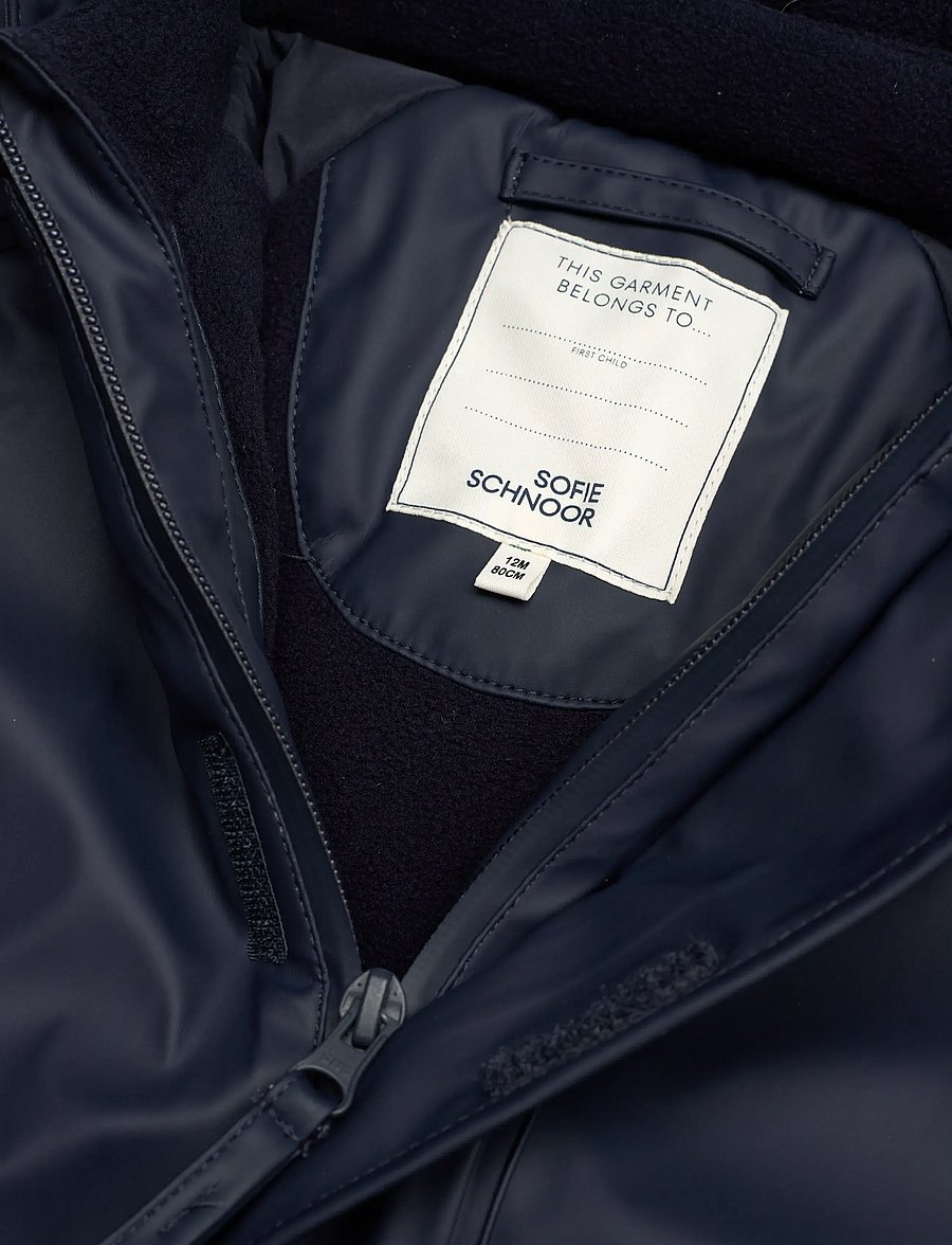 Sofie Schnoor Baby and Kids - ERINKB OUTERWEAR - snowsuit - dark blue - 2