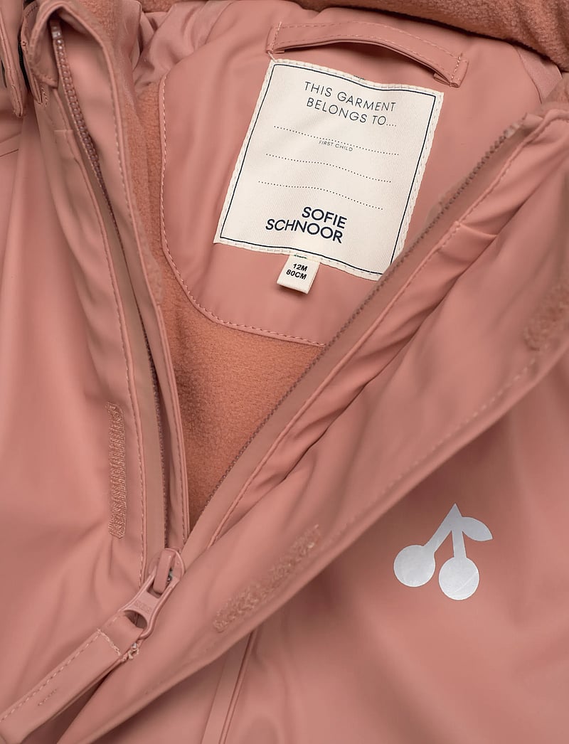 Sofie Schnoor Baby and Kids - ErinSK Snowsuit - shop efter alder - rosy brown - 2