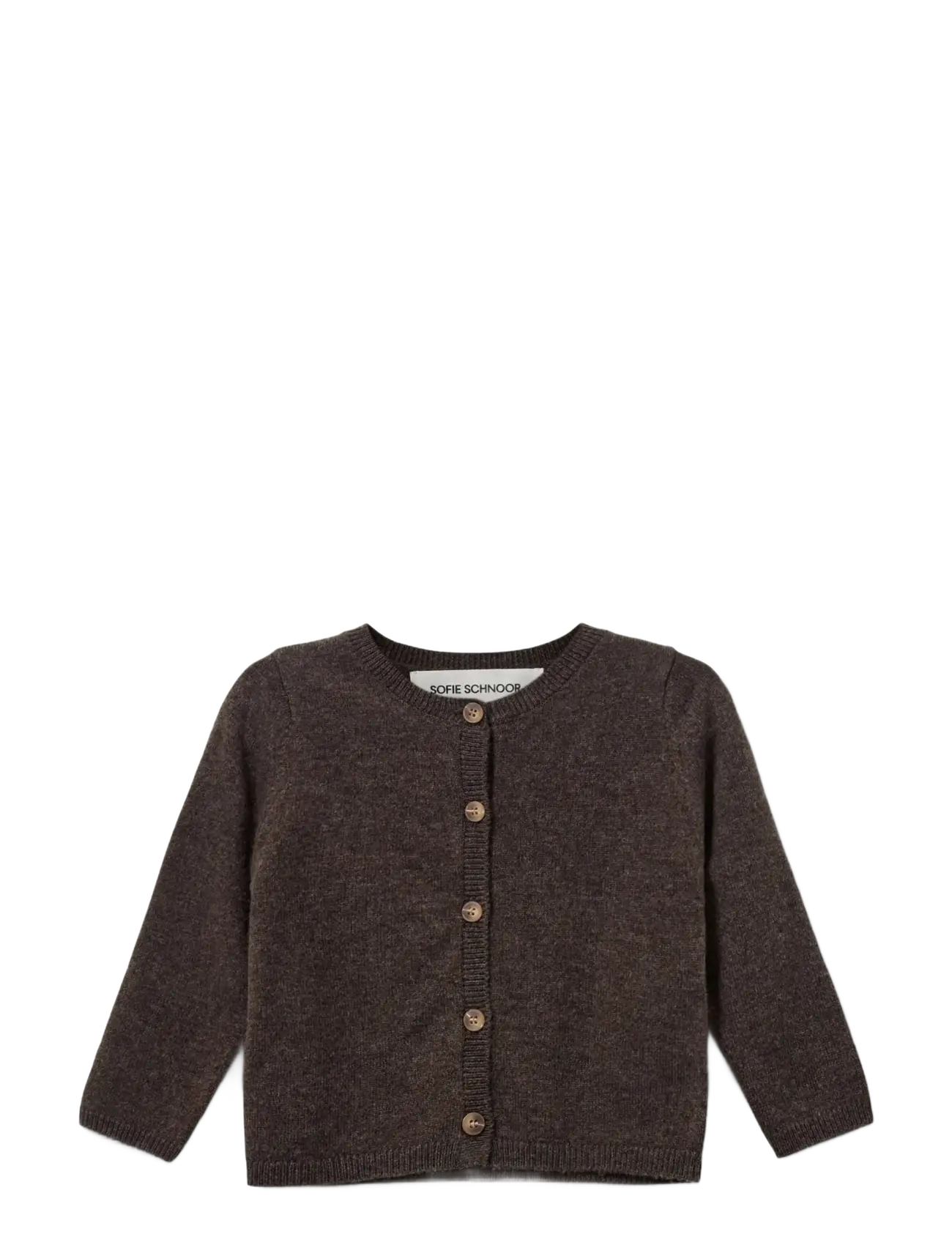 Sofie Schnoor Baby and Kids CISSESB CARDIGAN - Sofie Schnoor Baby and Kids - BROWN FUDGE / brown