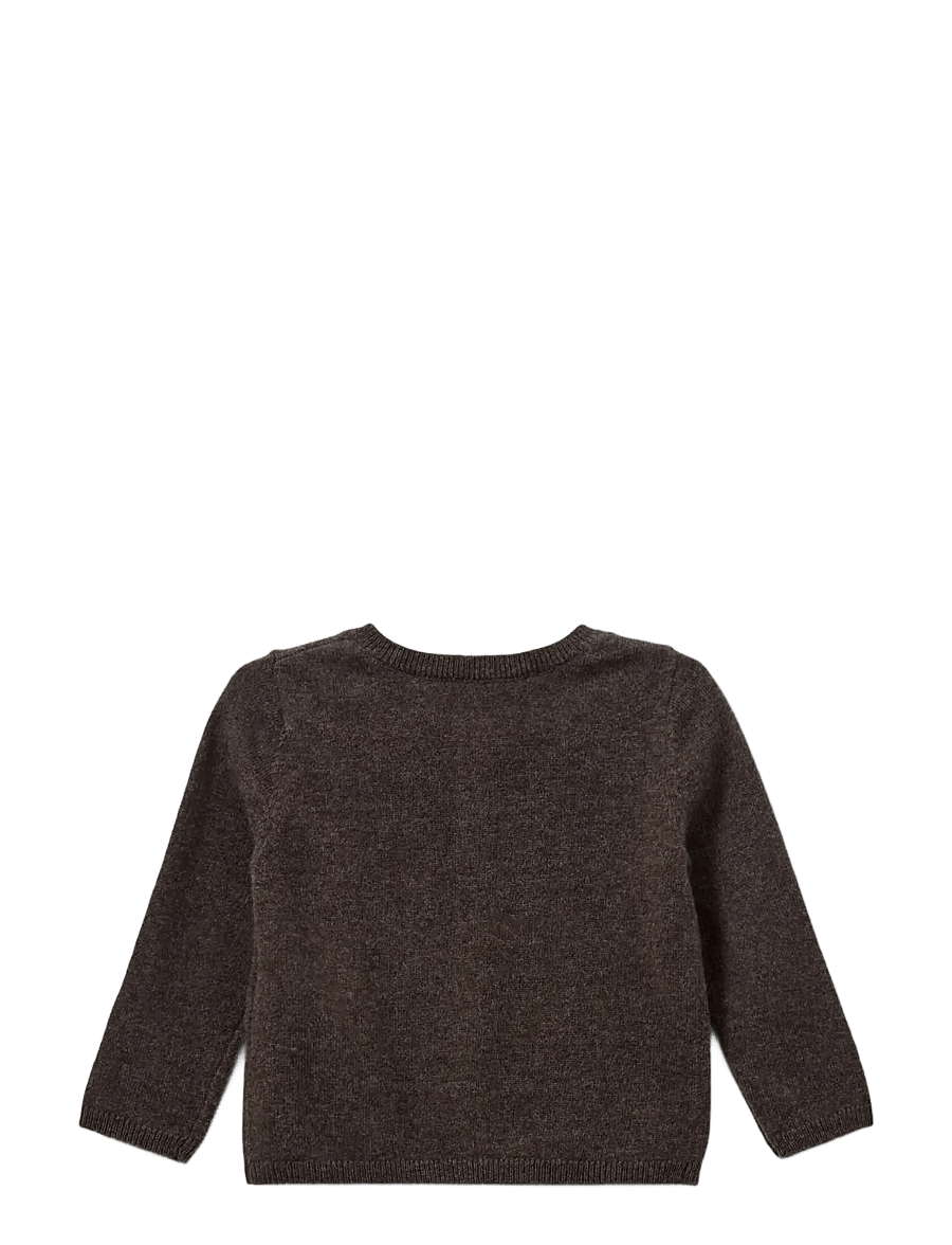 Sofie Schnoor Baby and Kids - CISSESB CARDIGAN - cardigans - brown fudge - 1