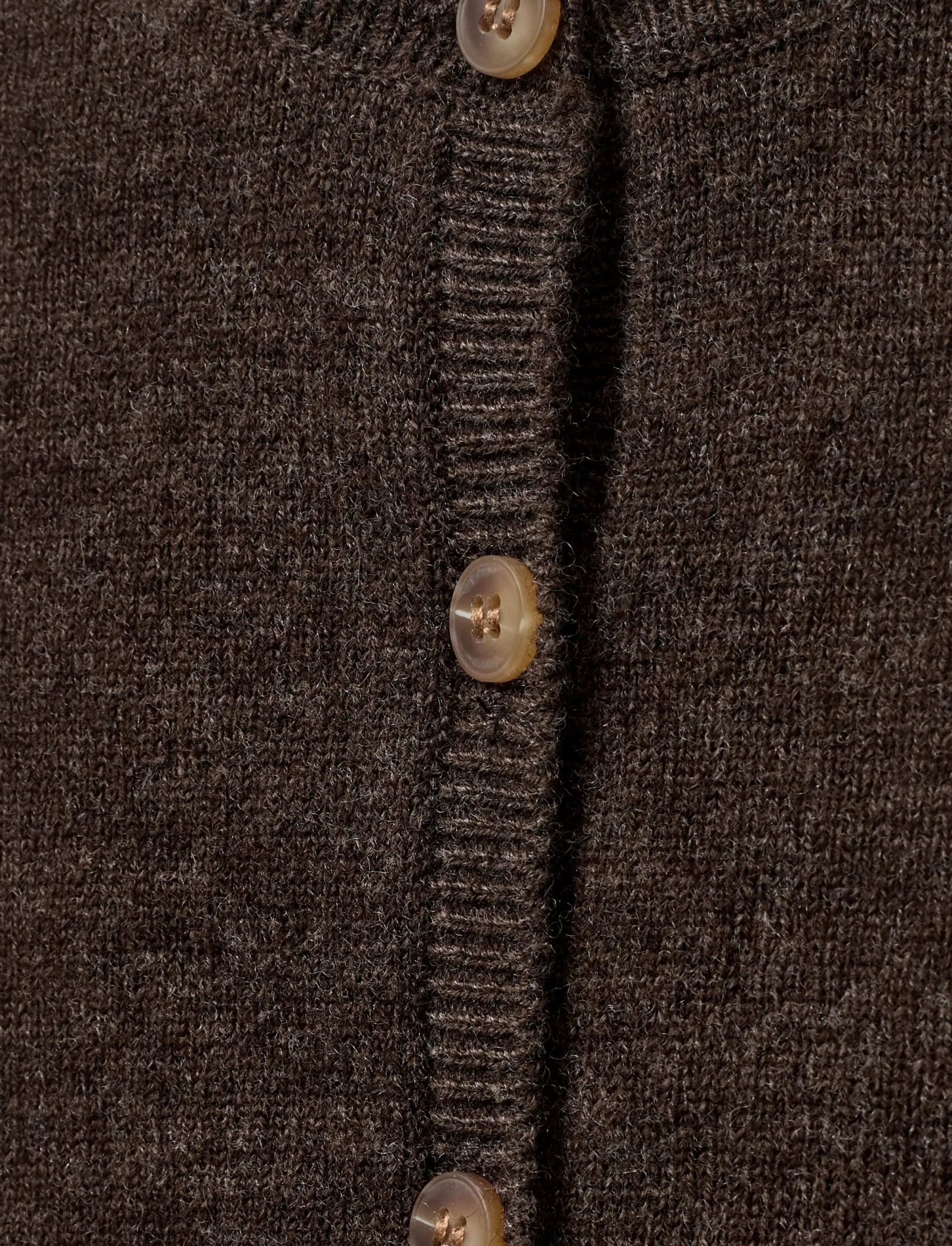 Sofie Schnoor Baby and Kids - CISSESB CARDIGAN - cardigans - brown fudge - 2