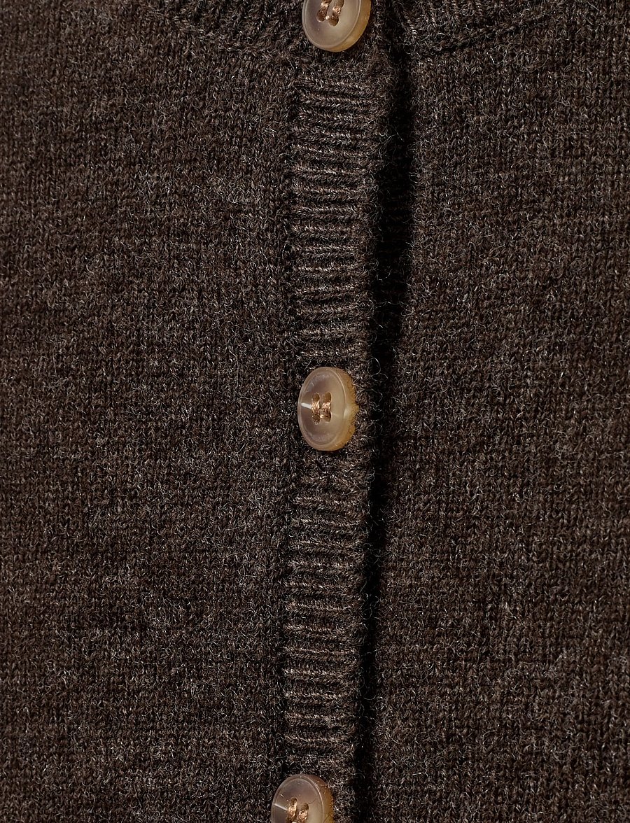 Sofie Schnoor Baby and Kids - CISSESB CARDIGAN - cardigans - brown fudge - 2