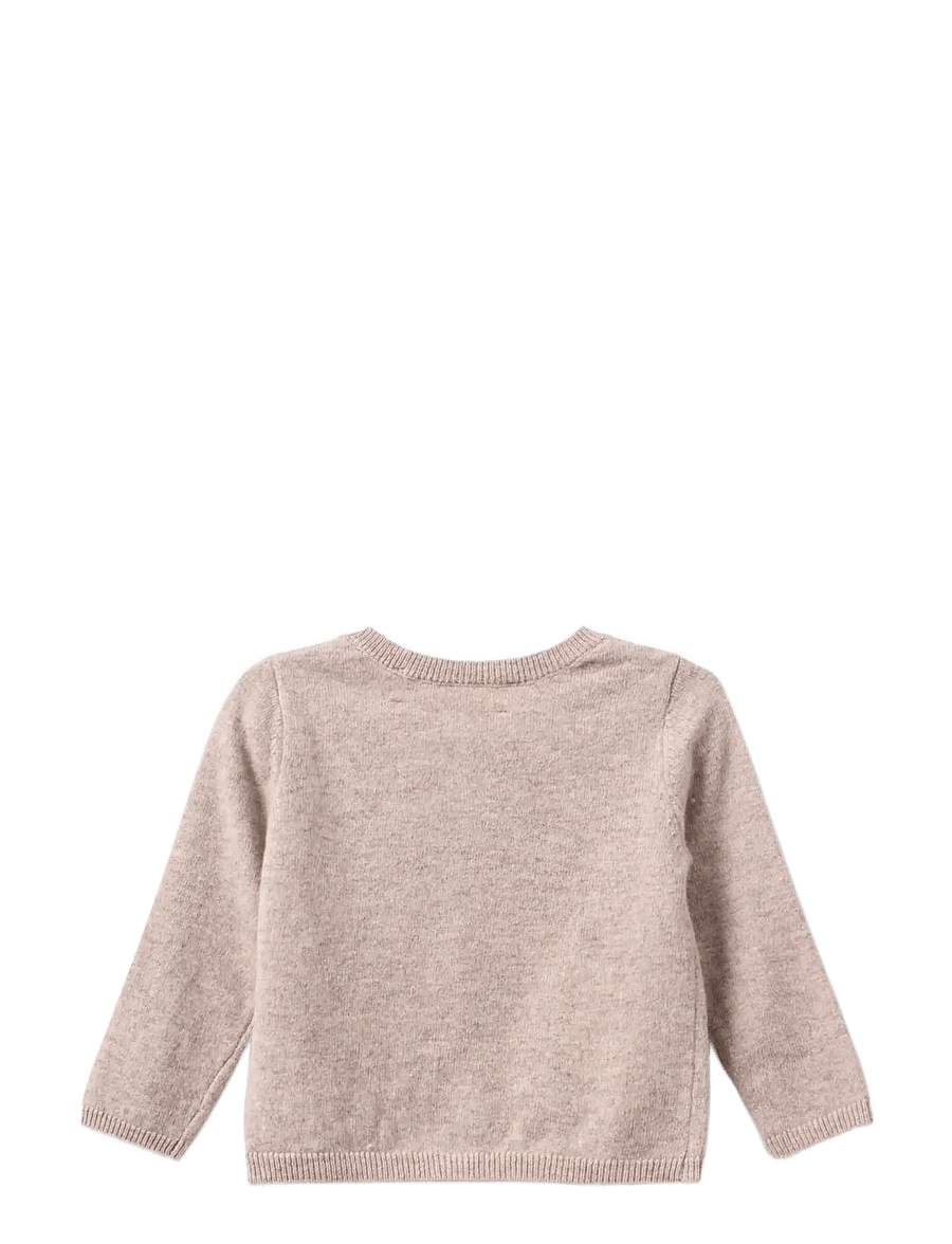 Sofie Schnoor Baby and Kids - CISSESB CARDIGAN - cardigans - brown melange - 1