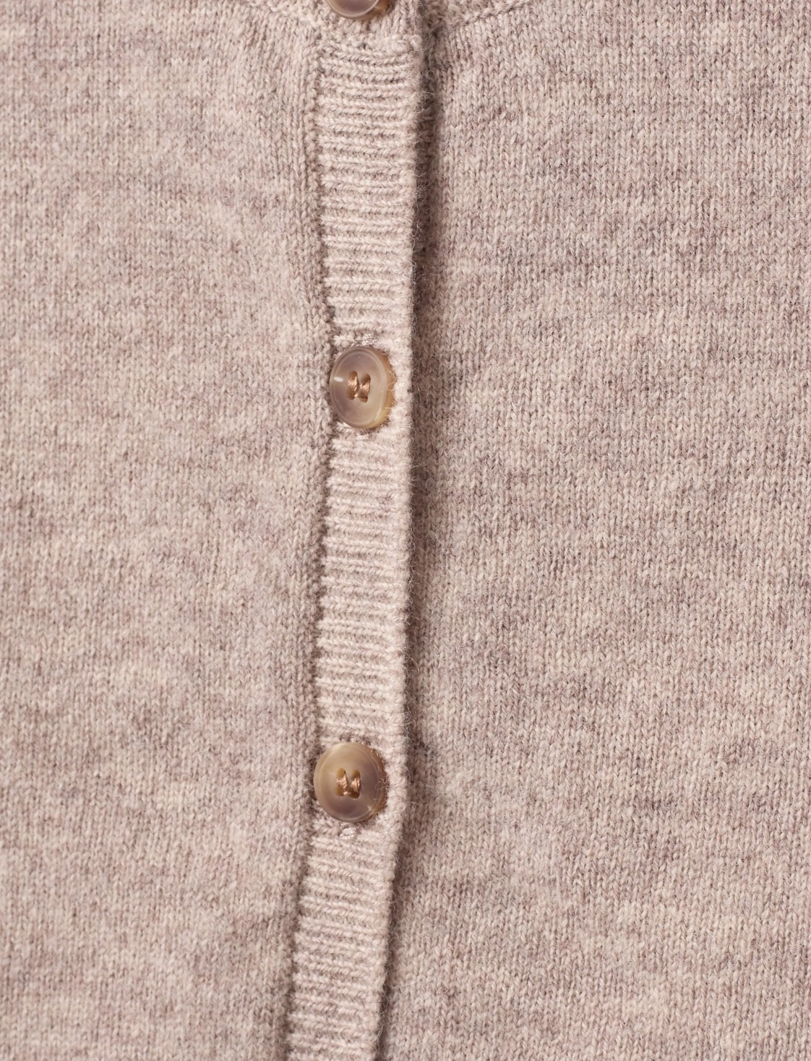 Sofie Schnoor Baby and Kids - CISSESB CARDIGAN - cardigans - brown melange - 2