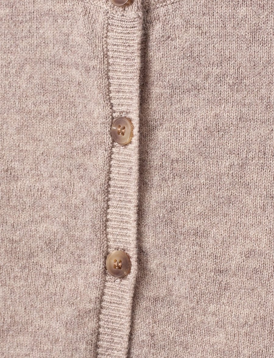 Sofie Schnoor Baby and Kids - CISSESB CARDIGAN - cardigans - brown melange - 2