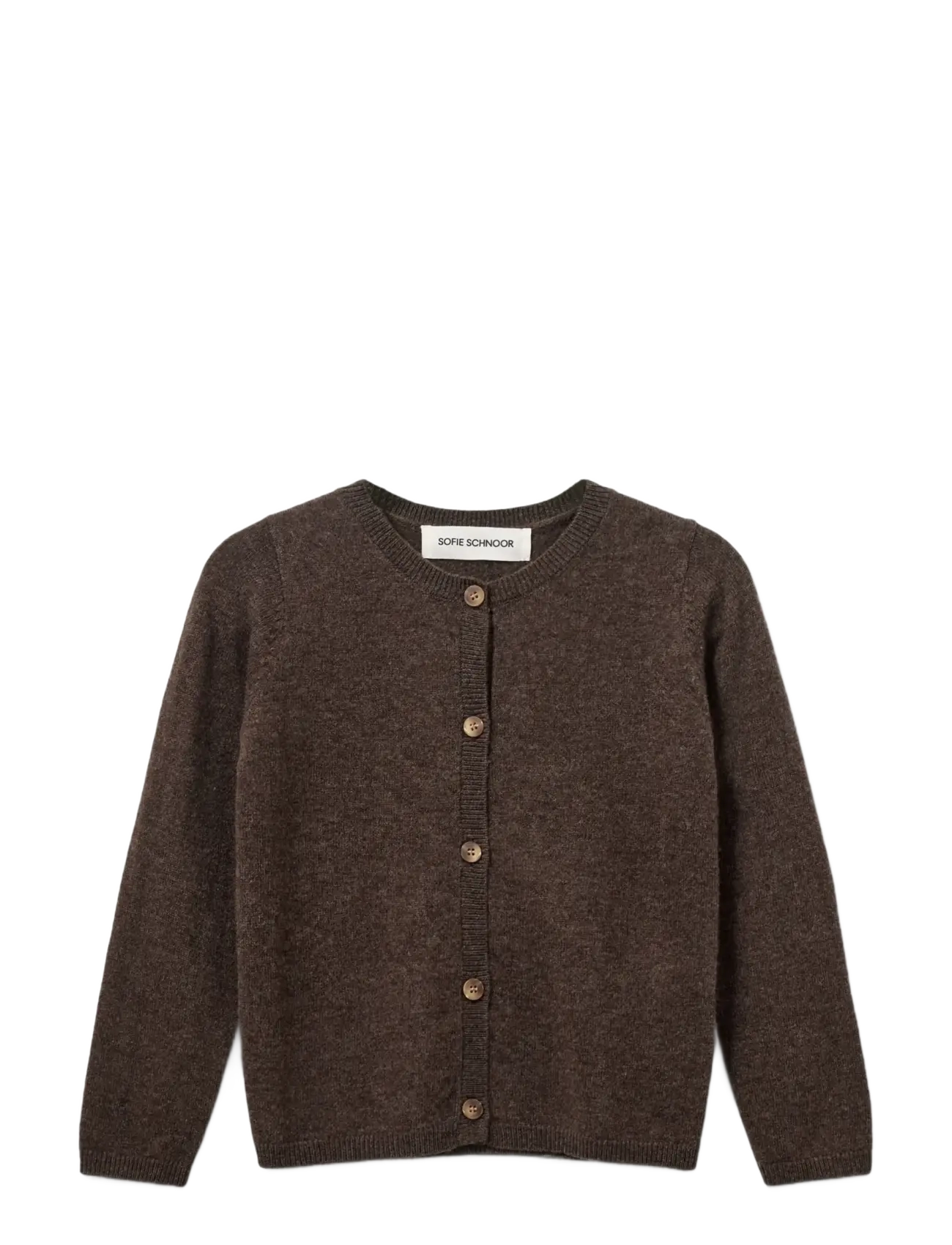 Sofie Schnoor Baby and Kids CISSESK CARDIGAN - Sofie Schnoor Baby and Kids - BROWN FUDGE / brown