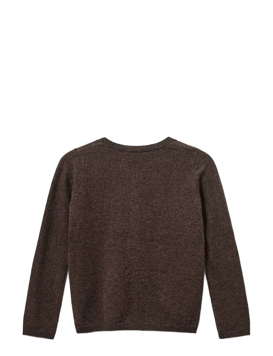 Sofie Schnoor Baby and Kids - CISSESK CARDIGAN - hnepptar peysur - brown fudge - 1