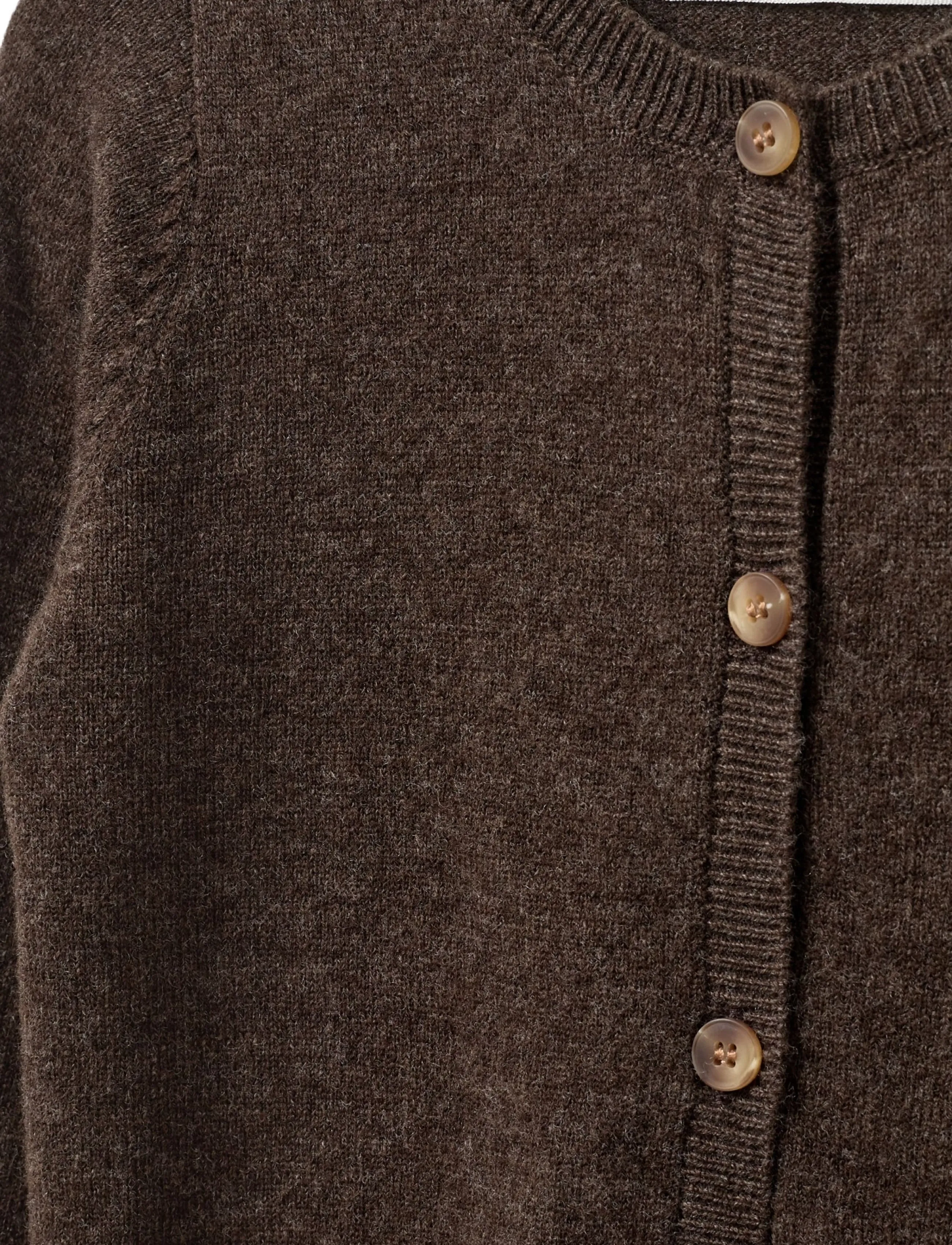 Sofie Schnoor Baby and Kids - CISSESK CARDIGAN - cardigans - brown fudge - 2