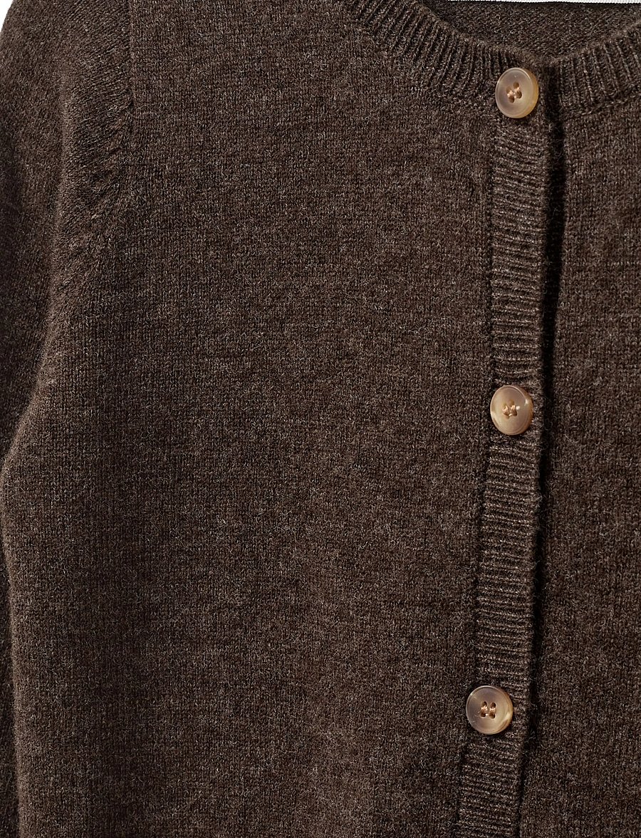 Sofie Schnoor Baby and Kids - CISSESK CARDIGAN - hnepptar peysur - brown fudge - 2